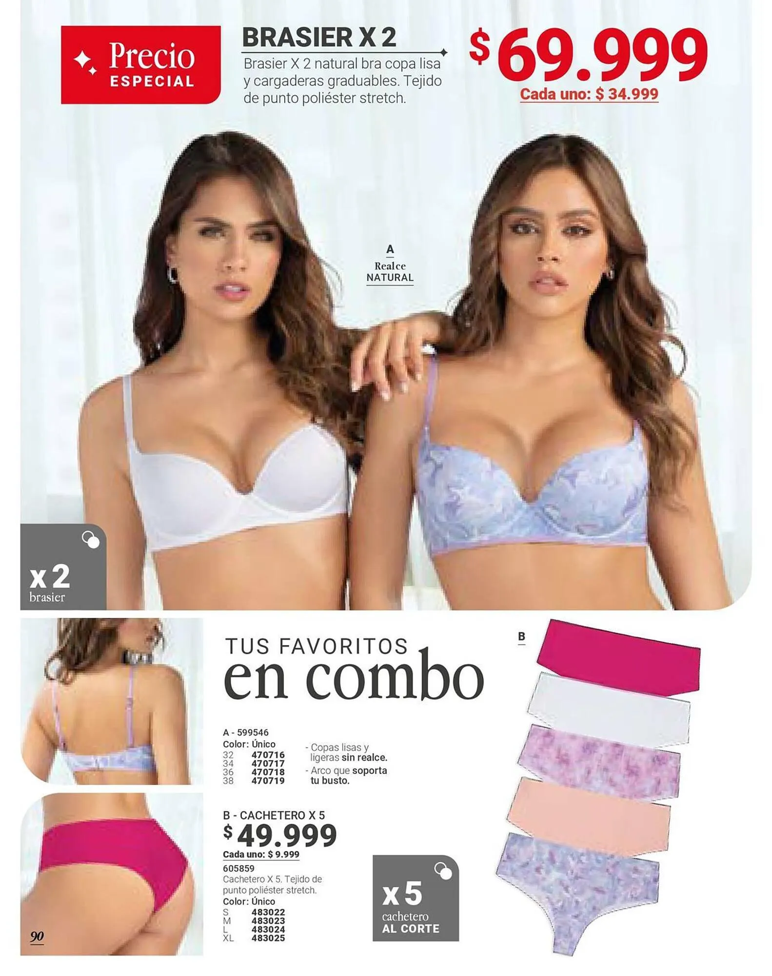 Catalogo de Catálogo Carmel 7 de marzo al 30 de abril 2024 - Pag 92