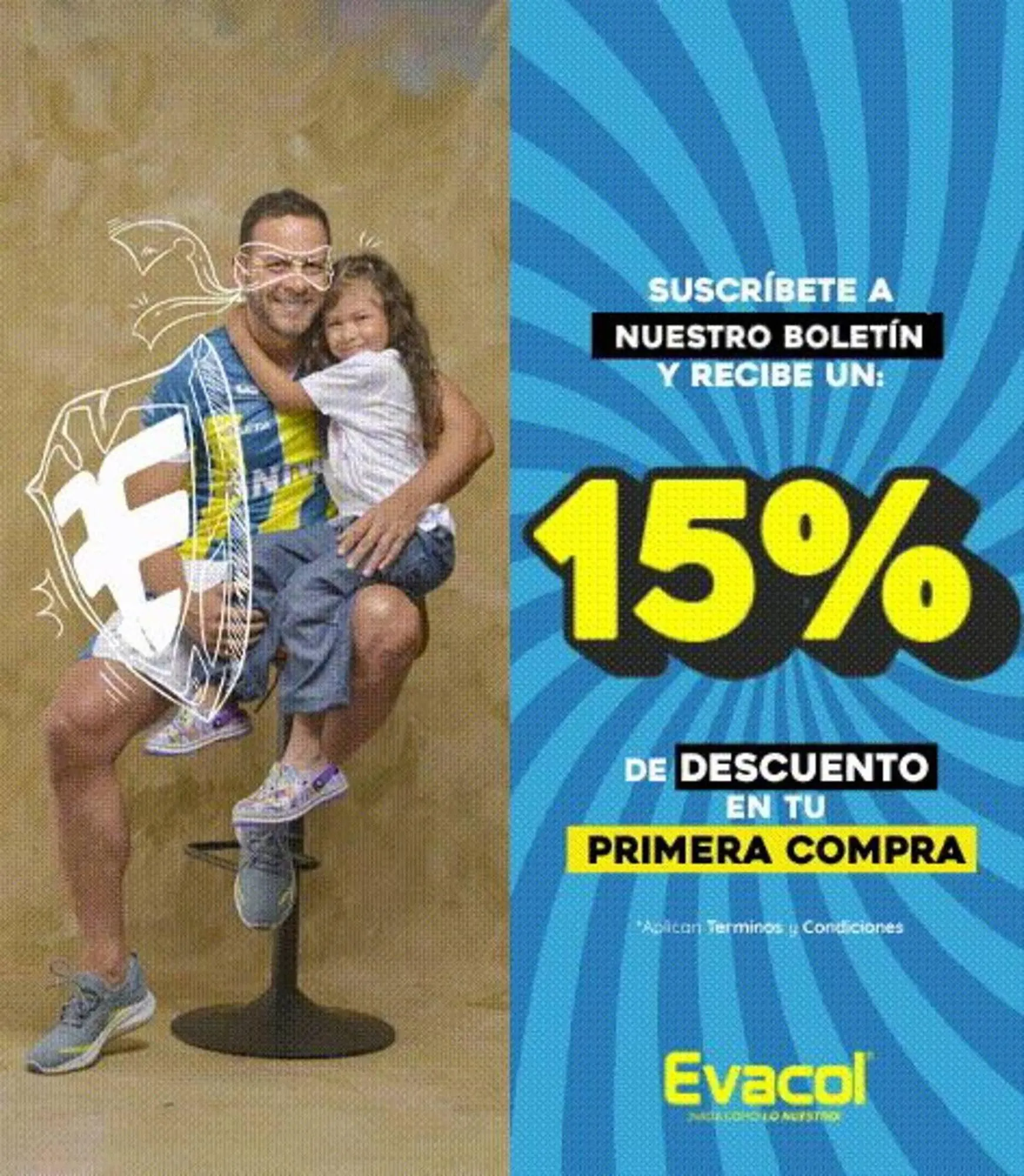 Catalogo de Catálogo Evacol 24 de junio al 24 de julio 2025 - Pag 1