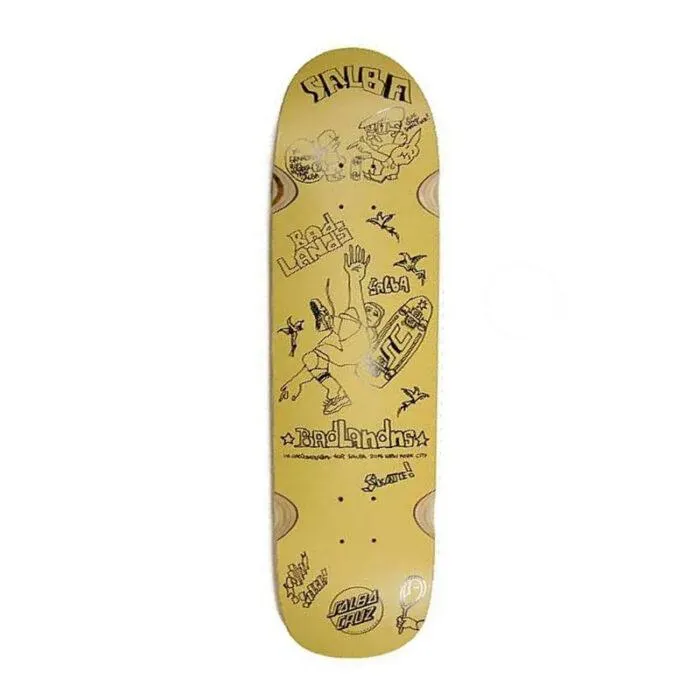 Tabla Coleccionable Santa Cruz Salba Gonz x Salba Cruz 8.75