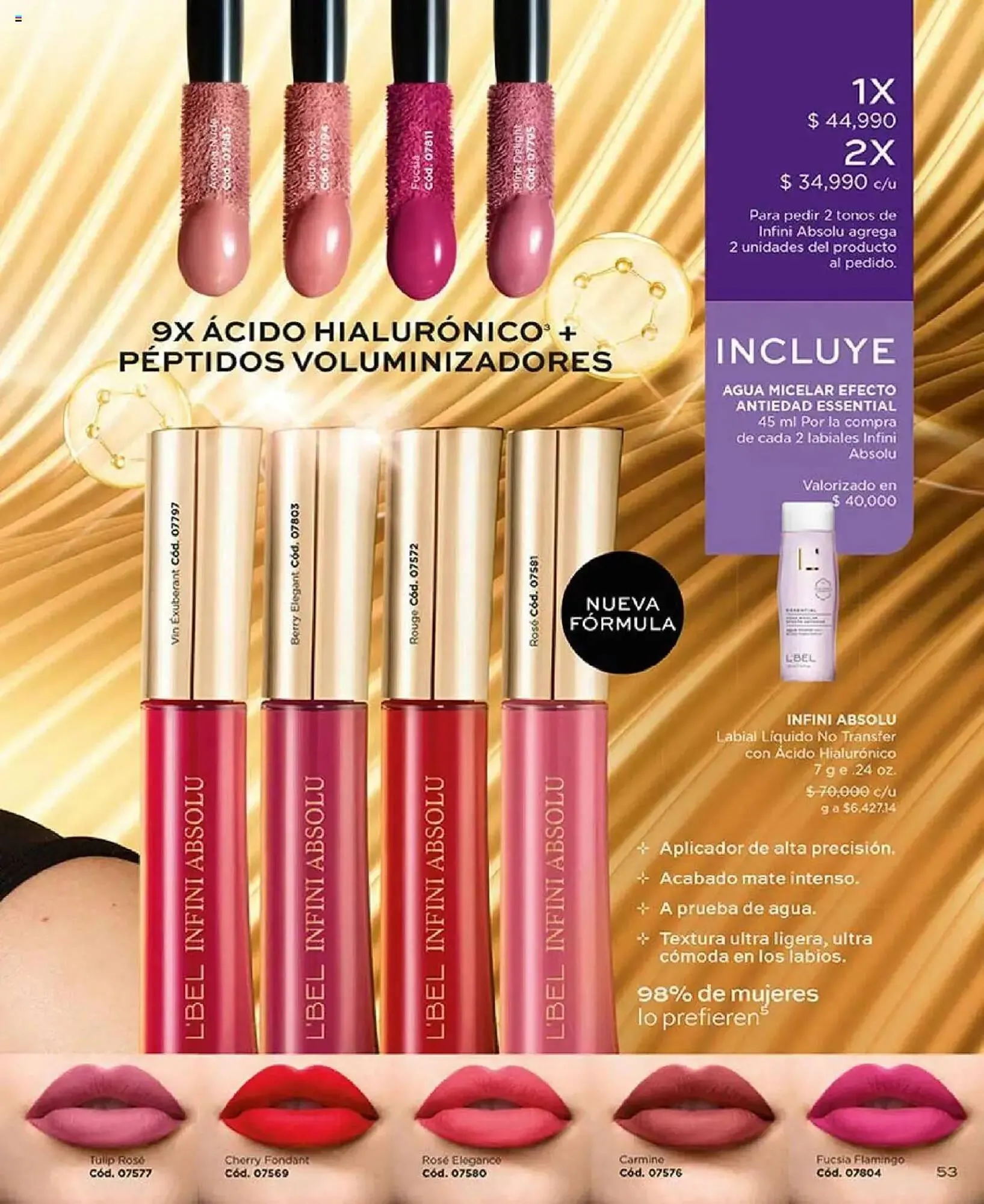 Catalogo de Catálogo L'bel 5 de mayo al 12 de julio 2025 - Pag 265