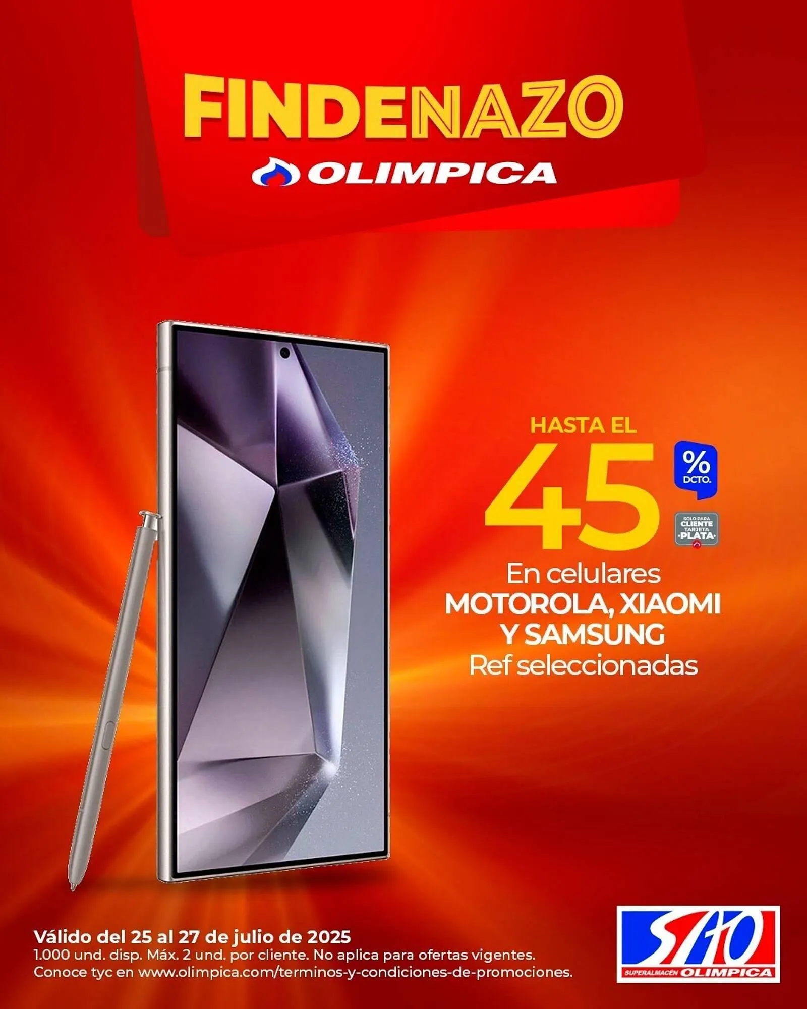 Catalogo de Catálogo Olímpica 25 de julio al 27 de julio 2025 - Pag 3