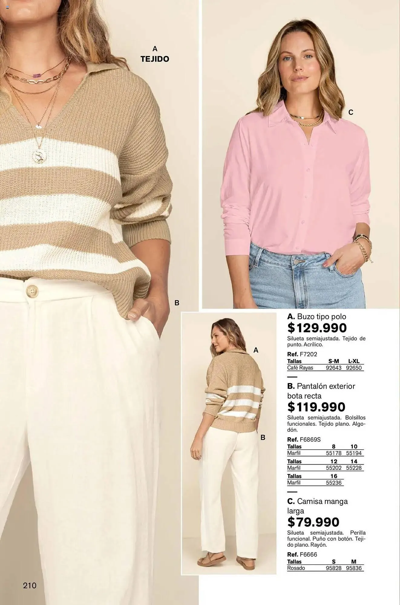 Catalogo de Catálogo Leonisa 15 de julio al 4 de agosto 2025 - Pag 210