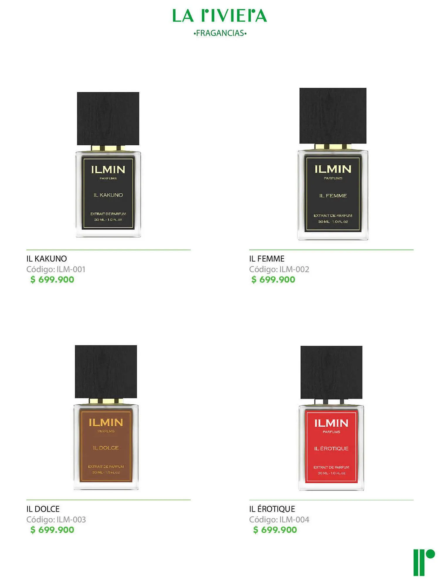 Catalogo de Catálogo La Riviera 21 de agosto al 31 de octubre 2023 - Pag 7