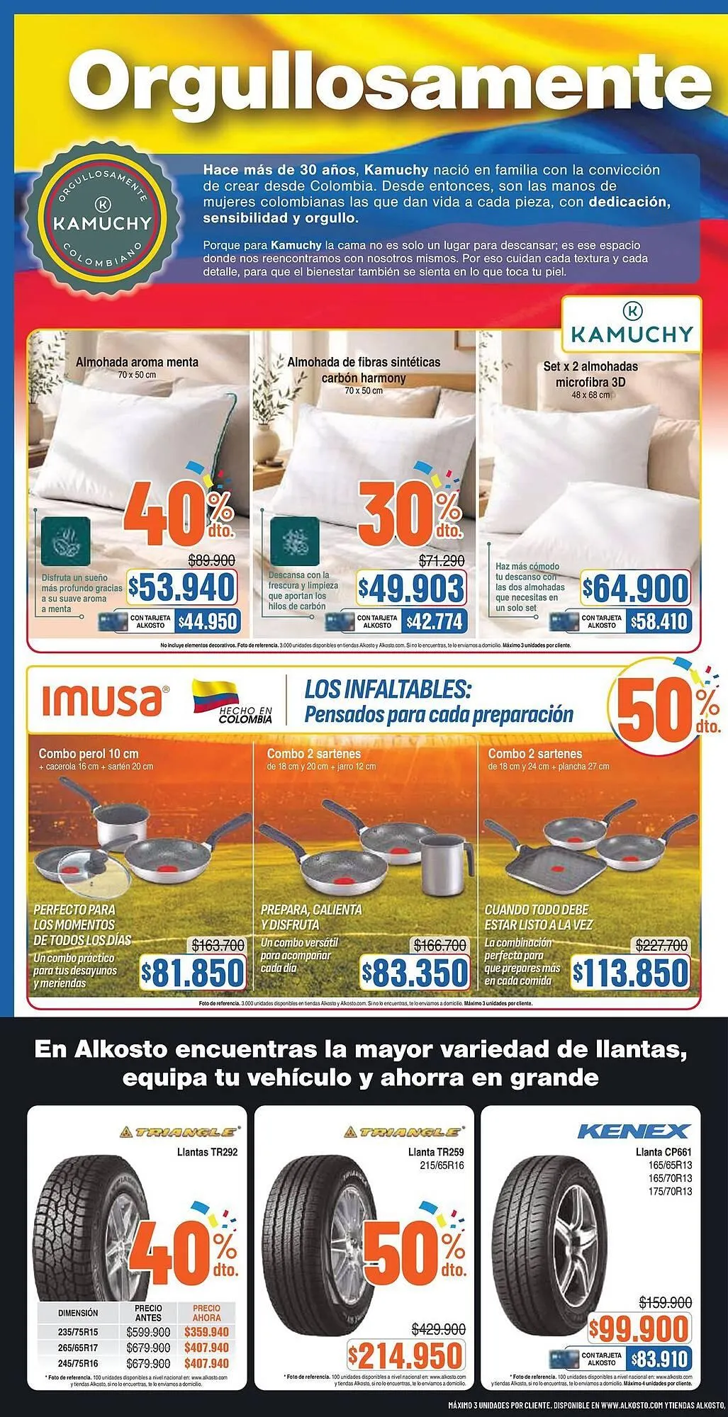 Catalogo de Catálogo Alkosto 4 de julio al 10 de julio 2026 - Pag 6