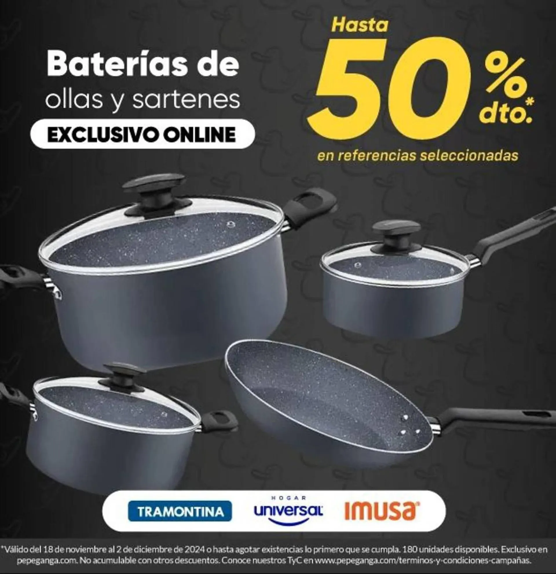 Catalogo de Catálogo Pepe Ganga 18 de noviembre al 2 de diciembre 2024 - Pag 4