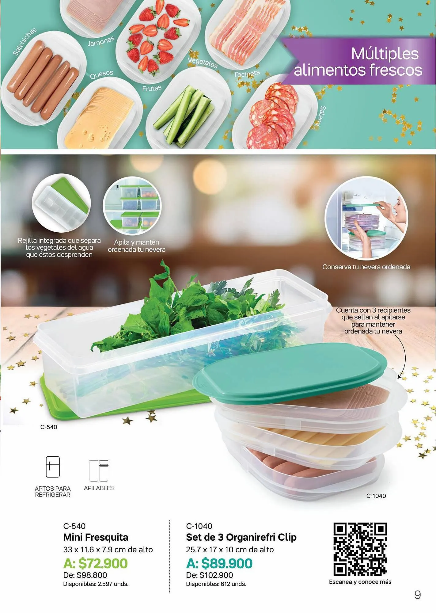 Catalogo de Catálogo Tupperware 16 de junio al 13 de julio 2023 - Pag 11