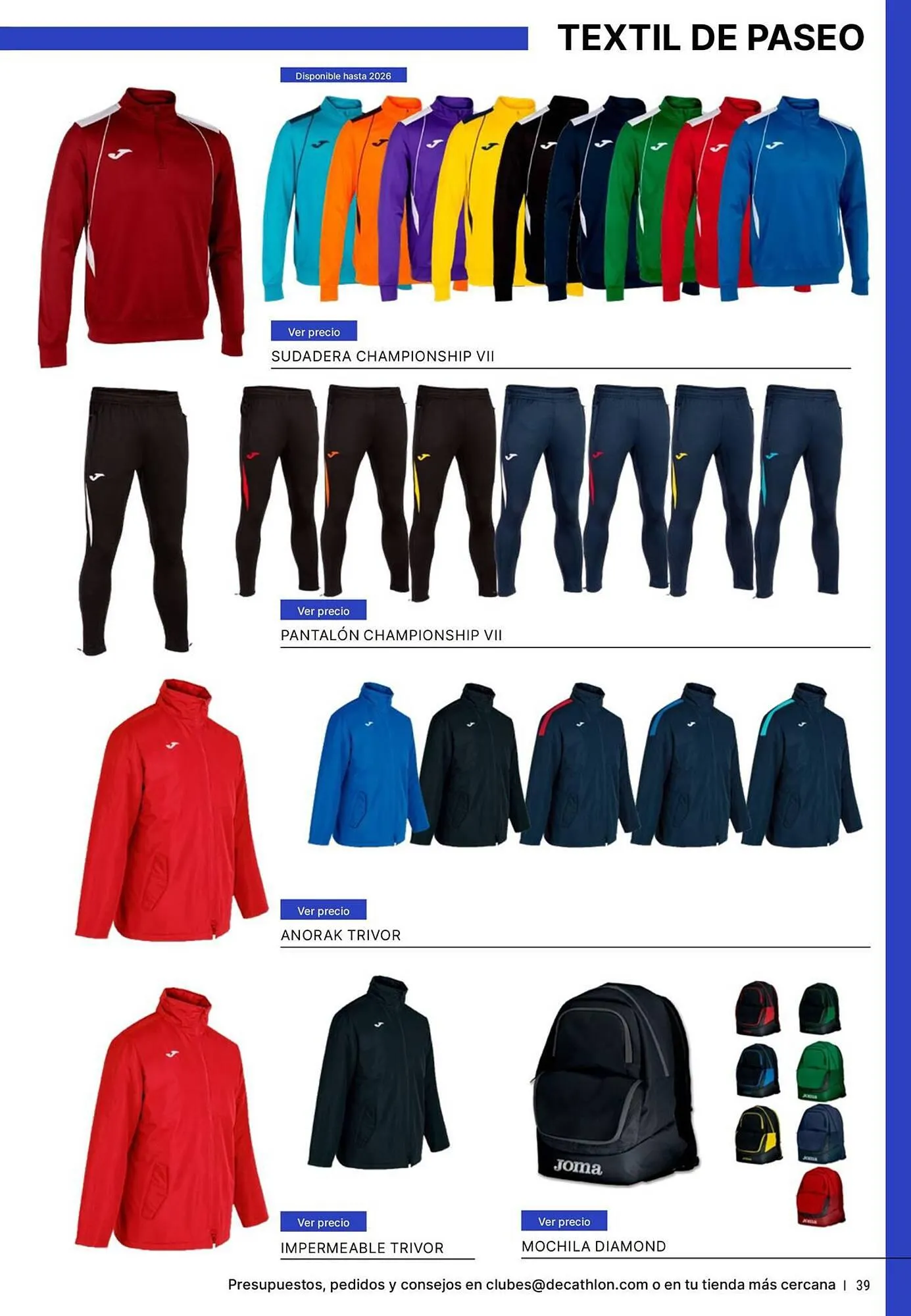 Catalogo de Catálogo Decathlon 9 de abril al 31 de diciembre 2025 - Pag 39