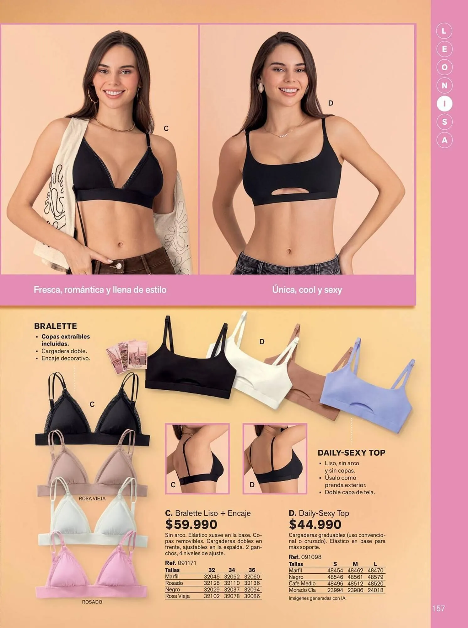 Catalogo de Catálogo Leonisa 15 de julio al 4 de agosto 2026 - Pag 155