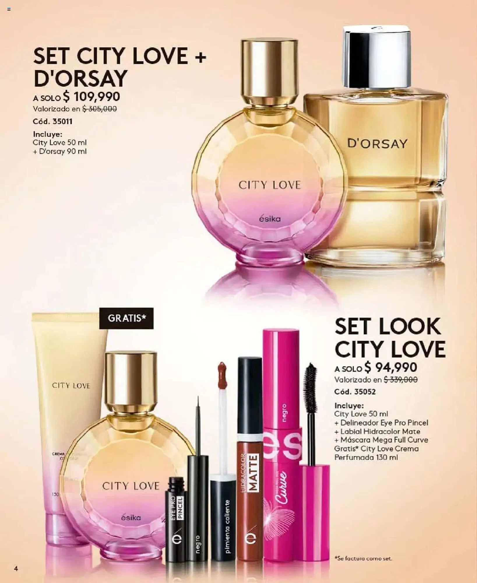 Catalogo de Catálogo Ésika 24 de septiembre al 1 de diciembre 2025 - Pag 4