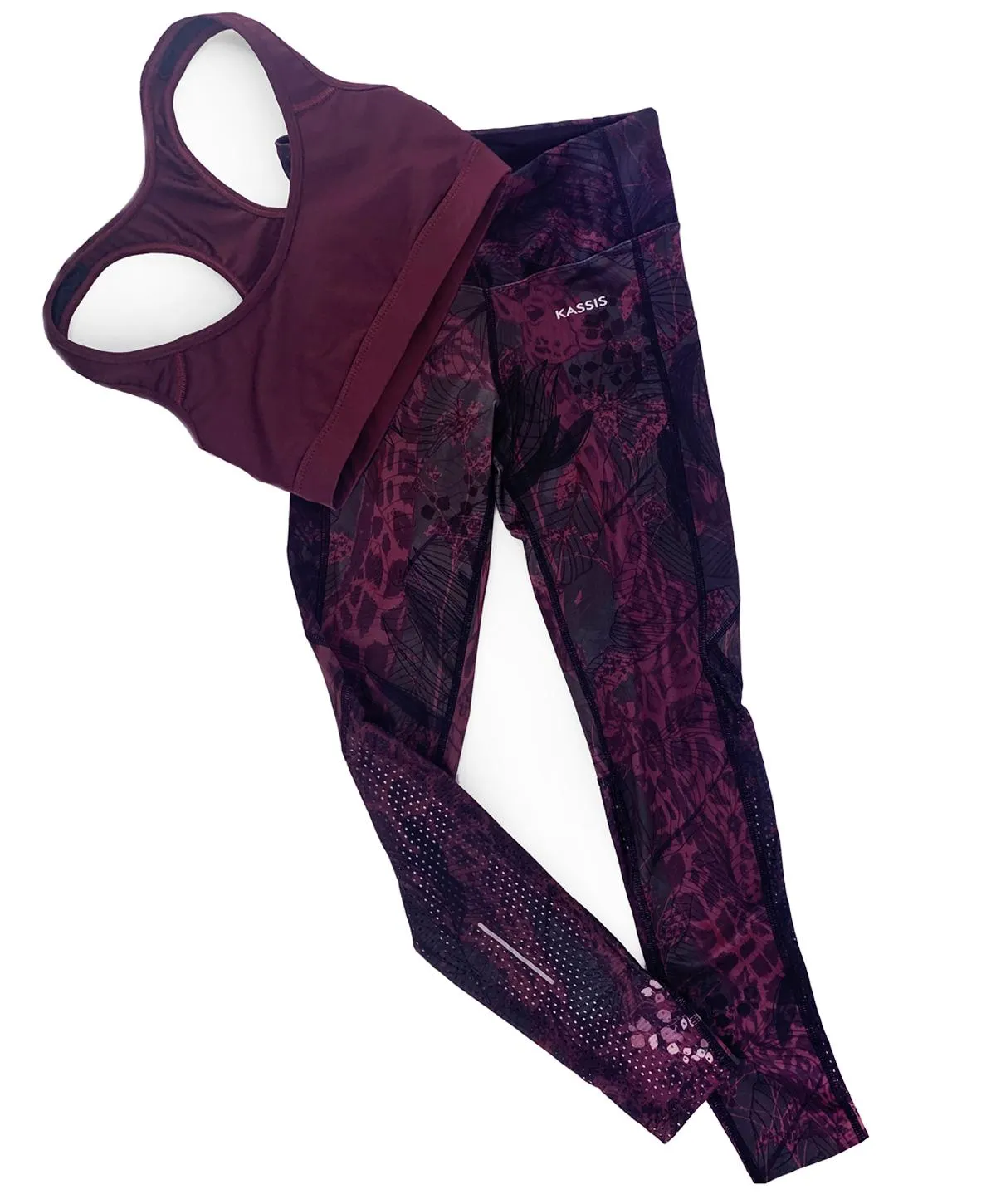 SET TOBILLERO AFFE + TOP VINO