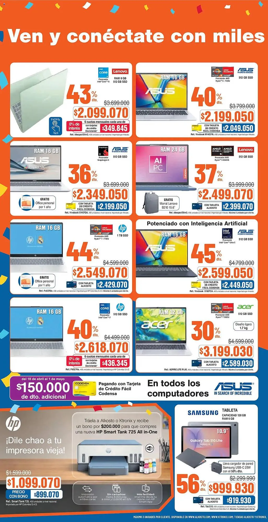 Catalogo de Catálogo Ktronix 18 de abril al 24 de abril 2026 - Pag 2