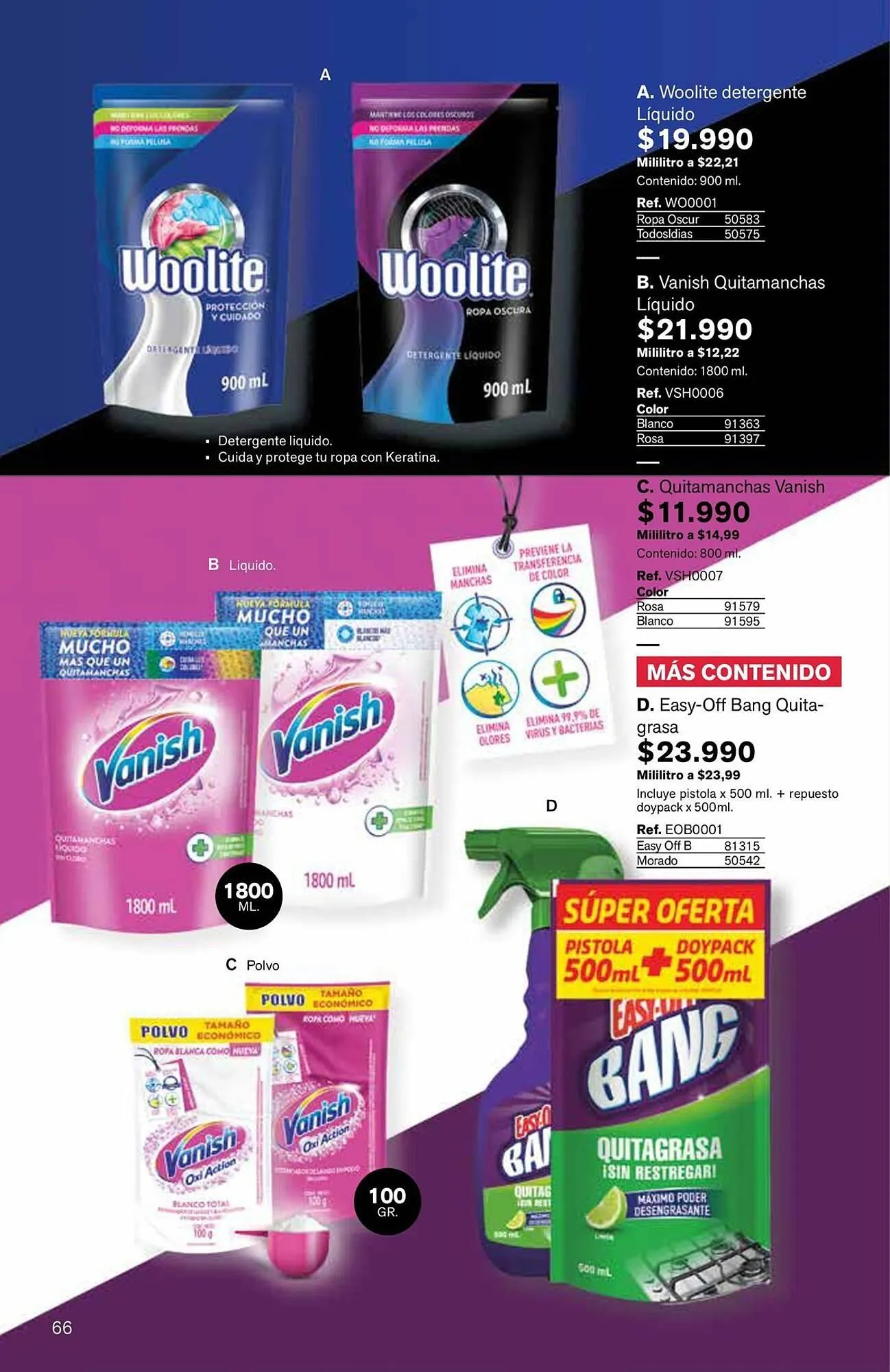 Catalogo de Catálogo Leonisa 11 de abril al 10 de mayo 2026 - Pag 66