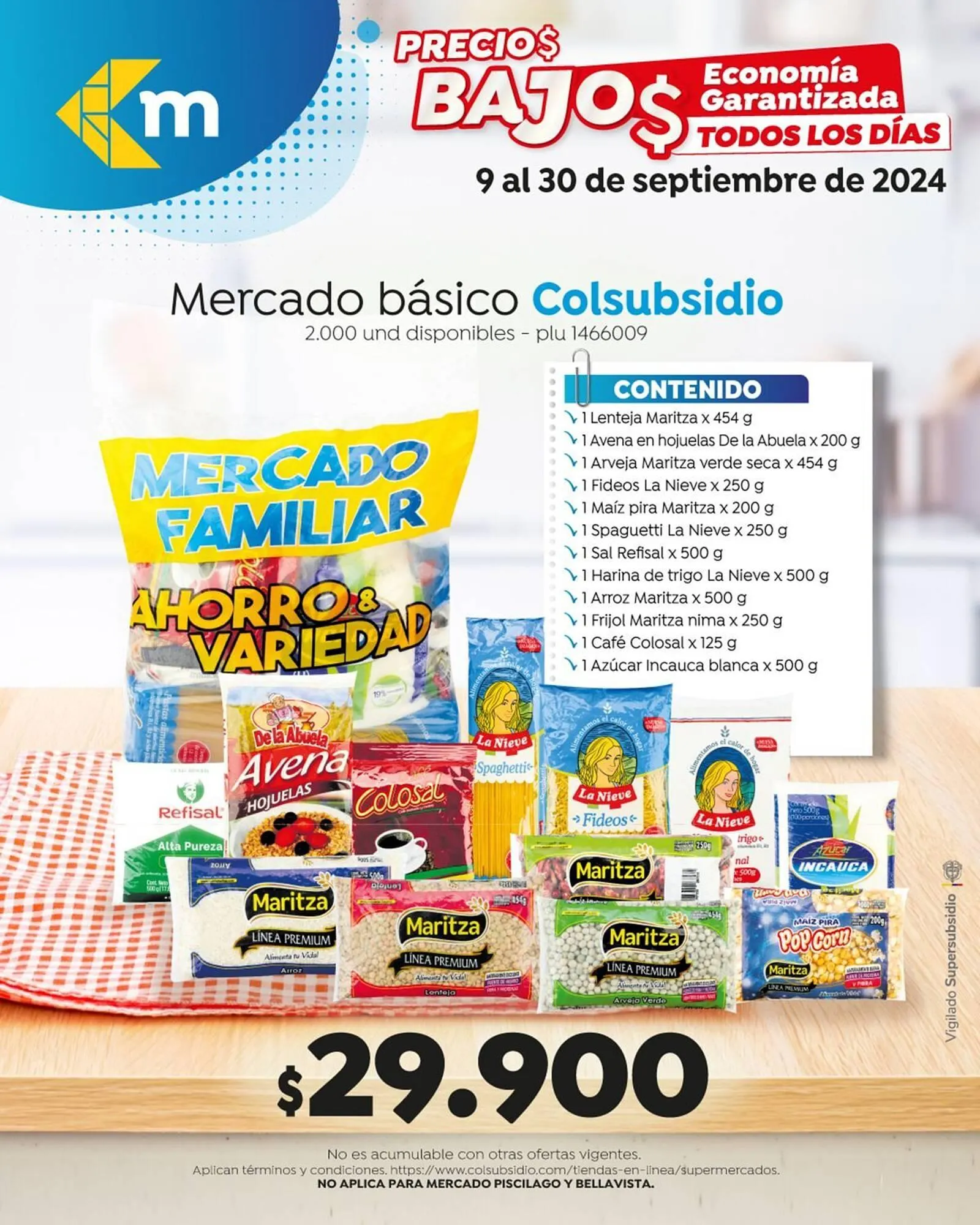 Catalogo de Catálogo Colsubsidio 10 de septiembre al 30 de septiembre 2024 - Pag 3