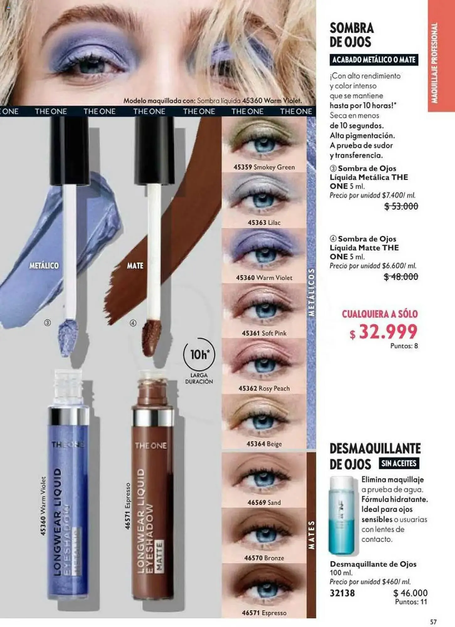 Catalogo de Catálogo Oriflame 8 de febrero al 28 de febrero 2025 - Pag 57