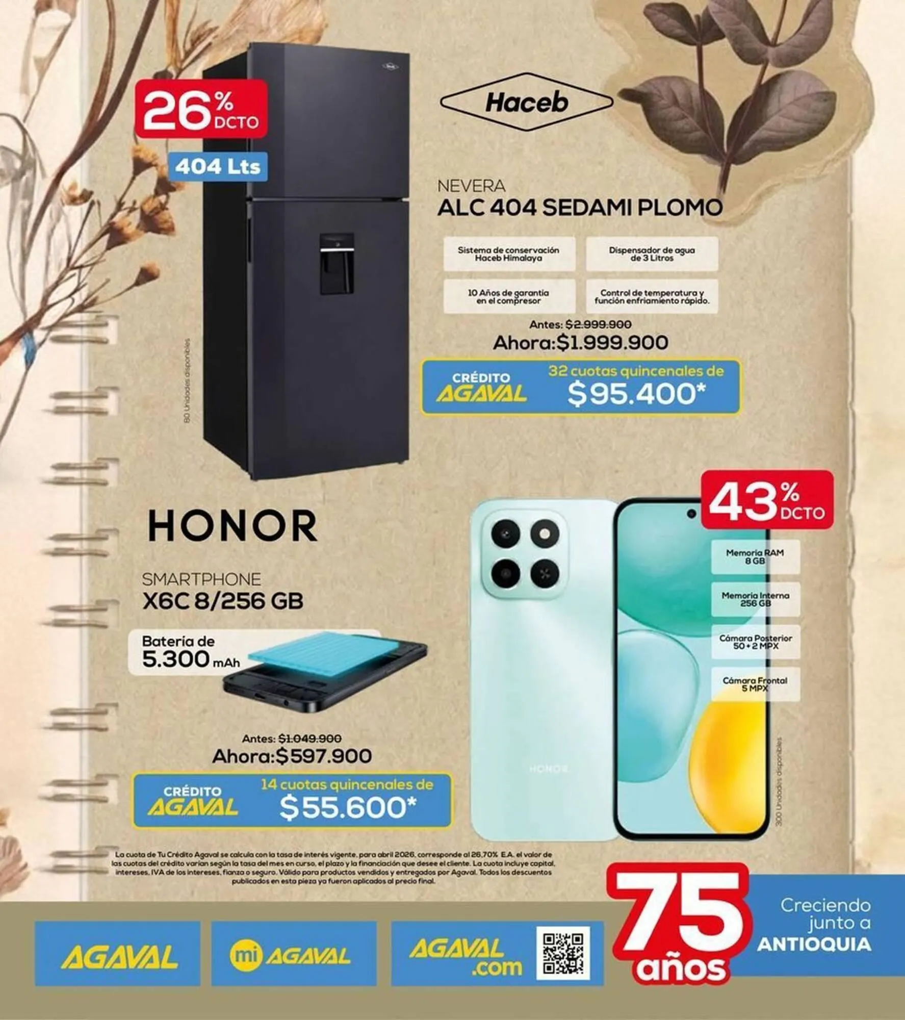 Catalogo de Catálogo Agaval 24 de abril al 10 de mayo 2026 - Pag 52