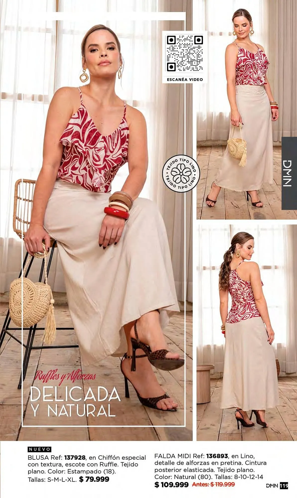 Catalogo de Catálogo Moda Internacional 29 de septiembre al 31 de diciembre 2025 - Pag 136