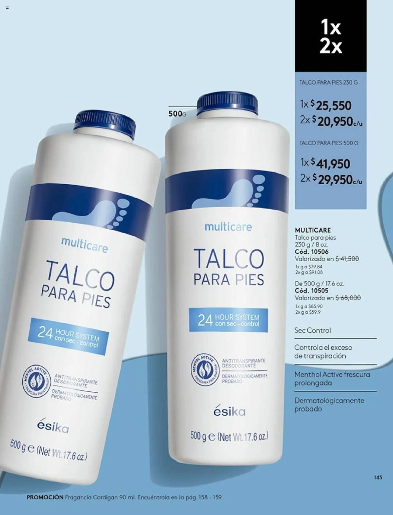 Catalogo de Catálogo Ésika 6 de julio al 27 de julio 2023 - Pag 141