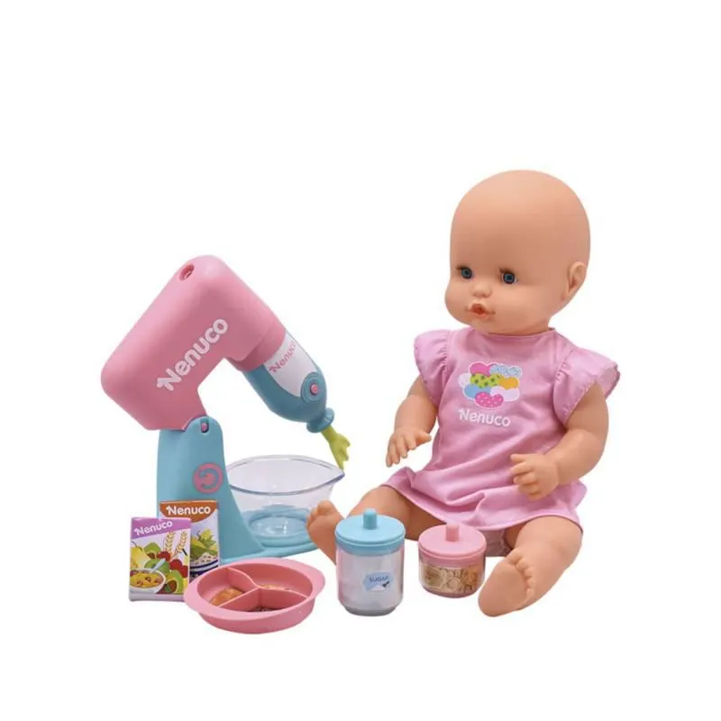 Bebé Nenuco ¿Qué comemos hoy