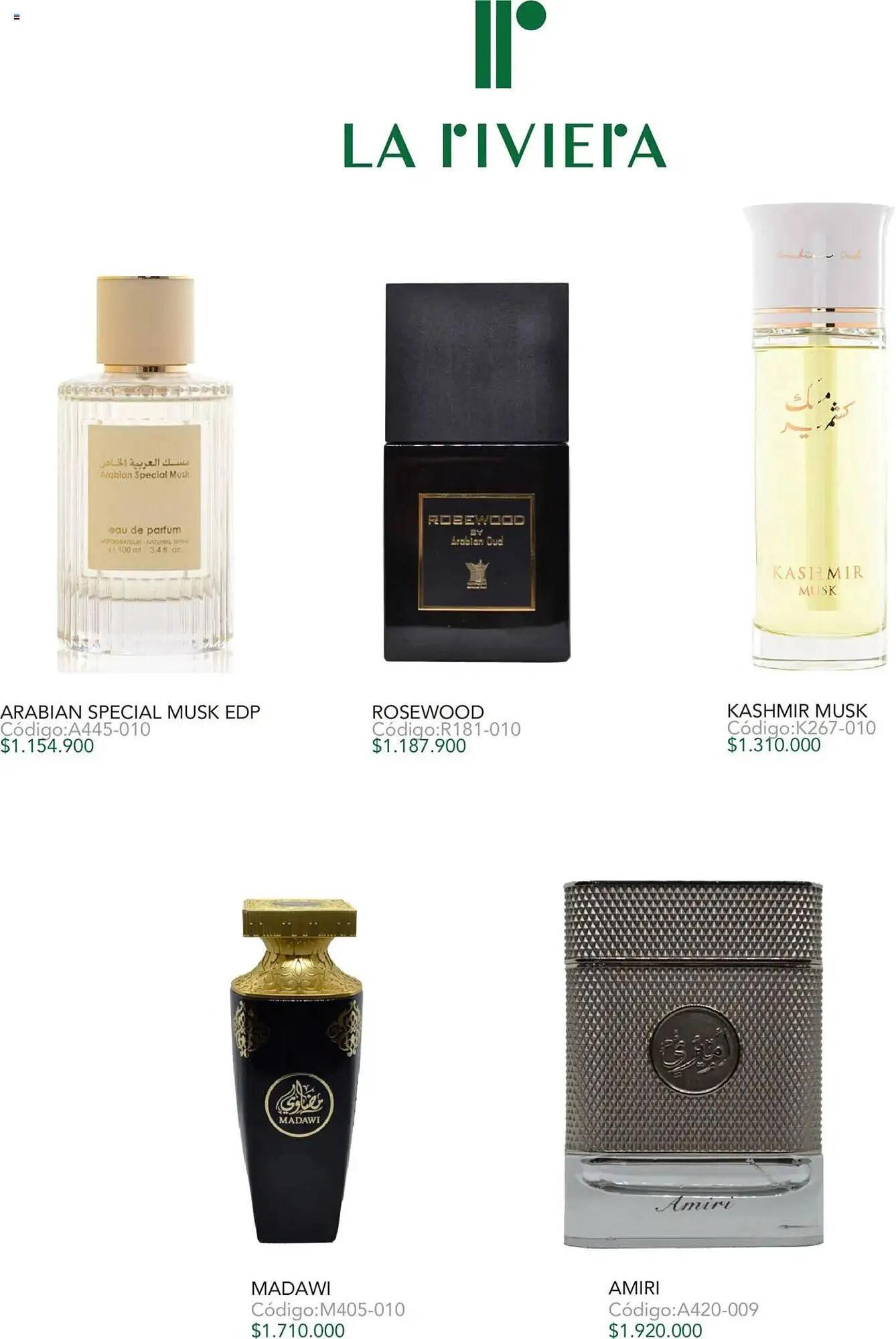 Catalogo de Catálogo La Riviera 1 de abril al 30 de junio 2025 - Pag 7