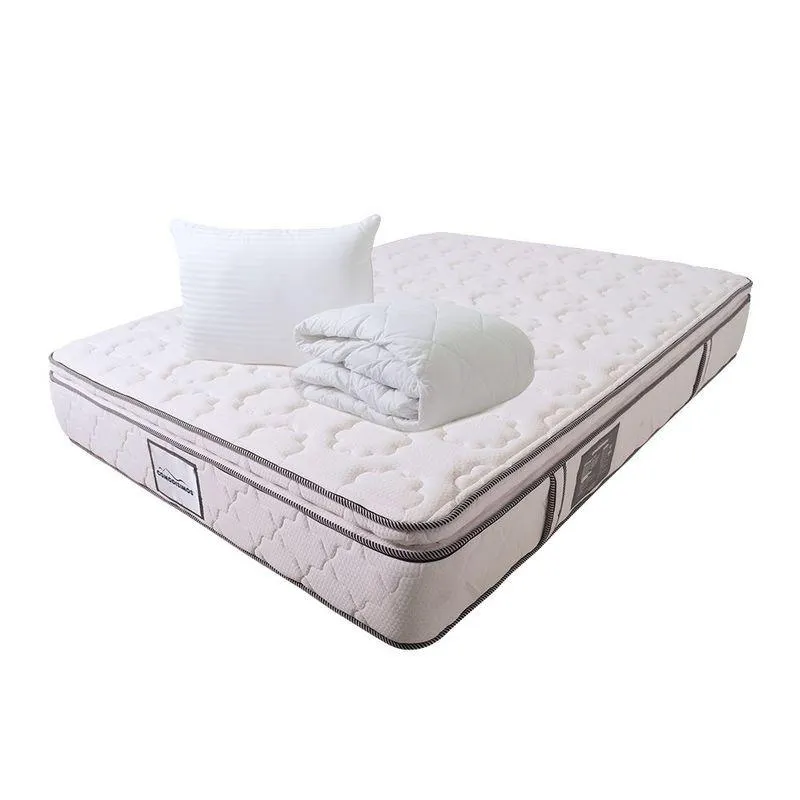 Colchon Resortado COMODISIMOS King (200 x 200 cm) ESPED0110PM2F1 Resortado Semifirme