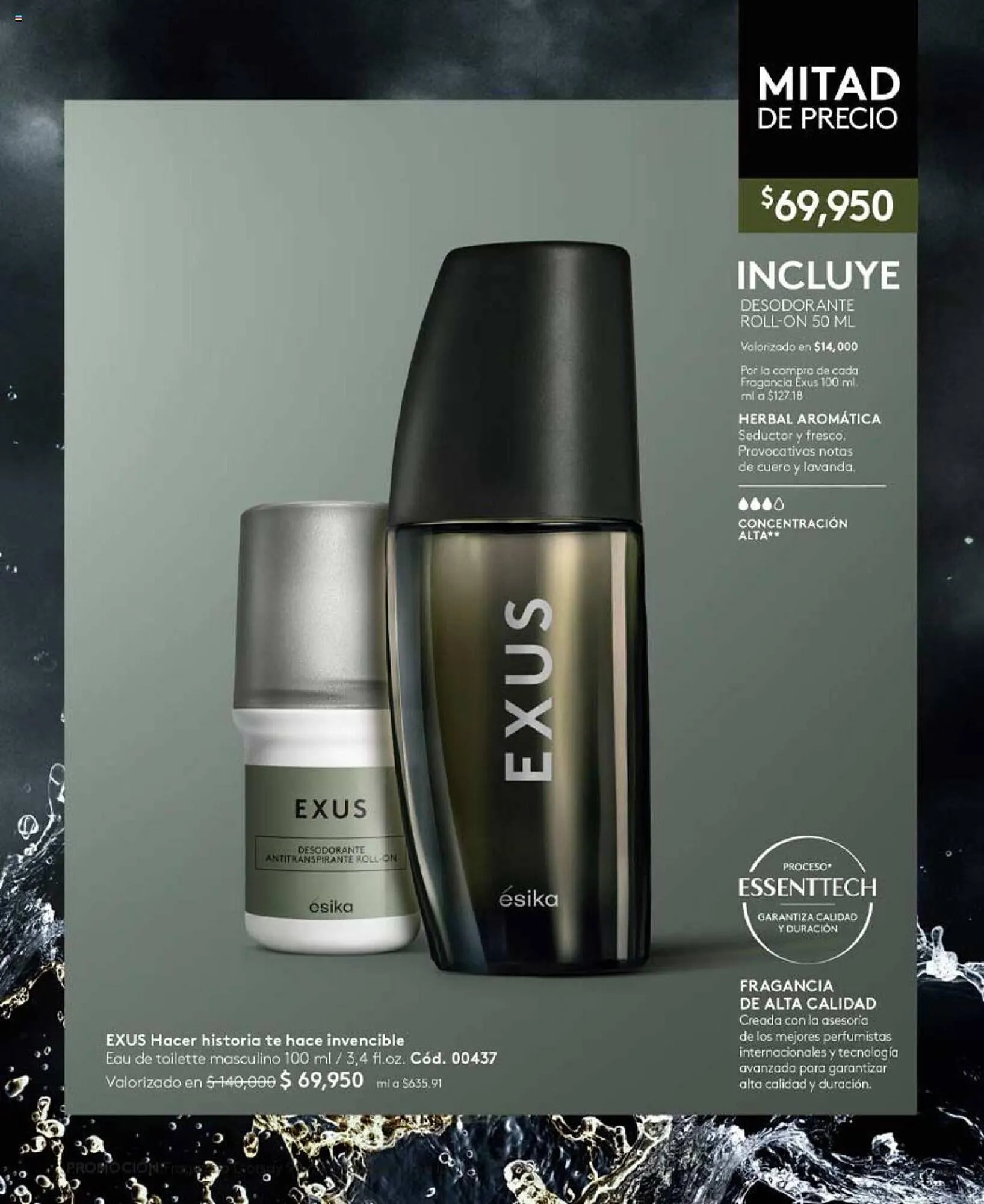 Catalogo de Catálogo Ésika 1 de noviembre al 30 de noviembre 2024 - Pag 147