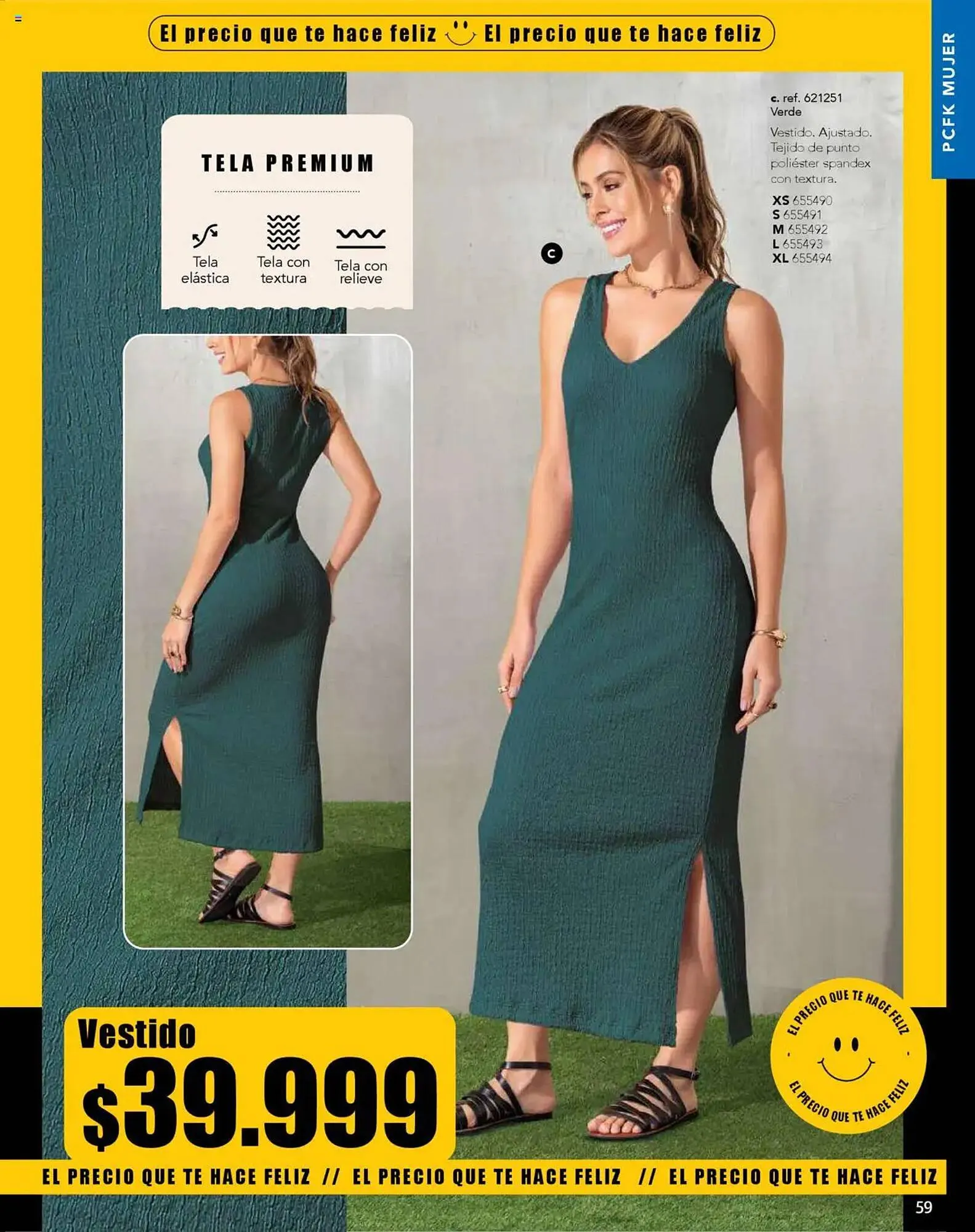 Catalogo de Catálogo Pacífika 20 de mayo al 21 de julio 2025 - Pag 71