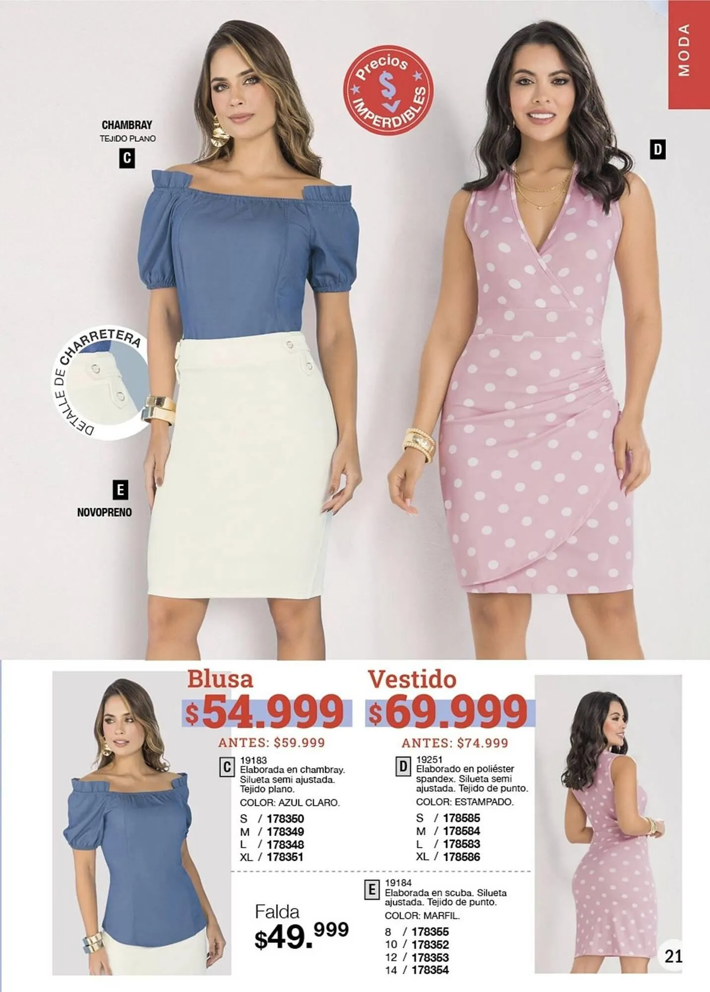 Catalogo de Catálogo Juana Bonita 1 de febrero al 28 de febrero 2026 - Pag 21