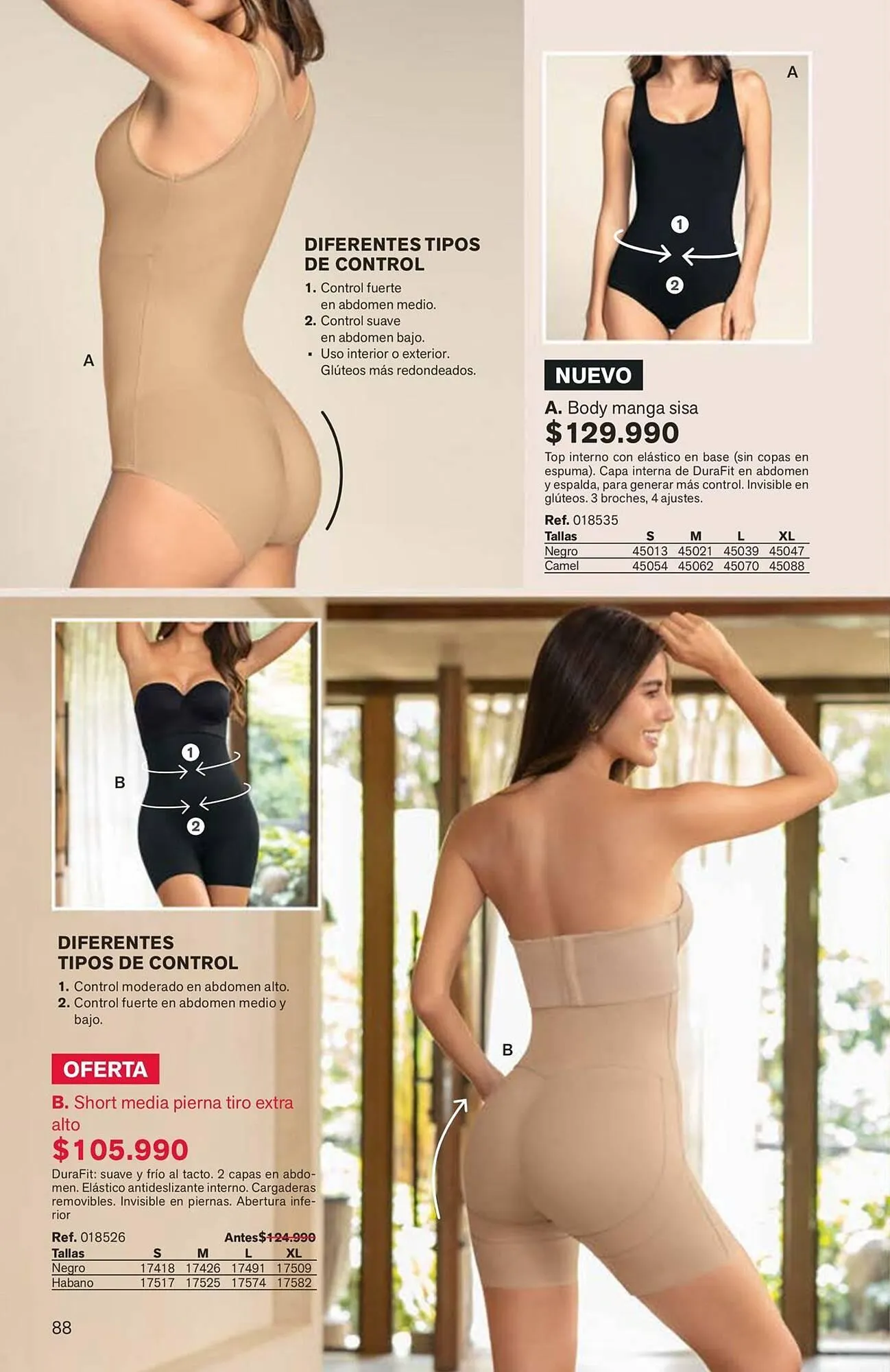 Catalogo de Catálogo Leonisa 17 de abril al 6 de mayo 2026 - Pag 88