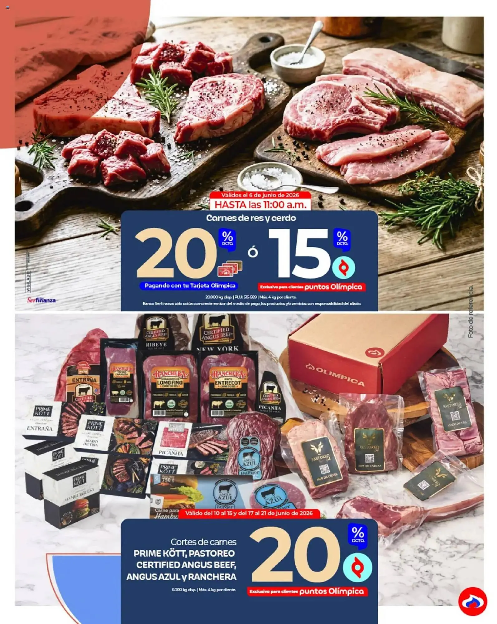 Catalogo de Catálogo Olímpica 3 de junio al 23 de junio 2026 - Pag 15