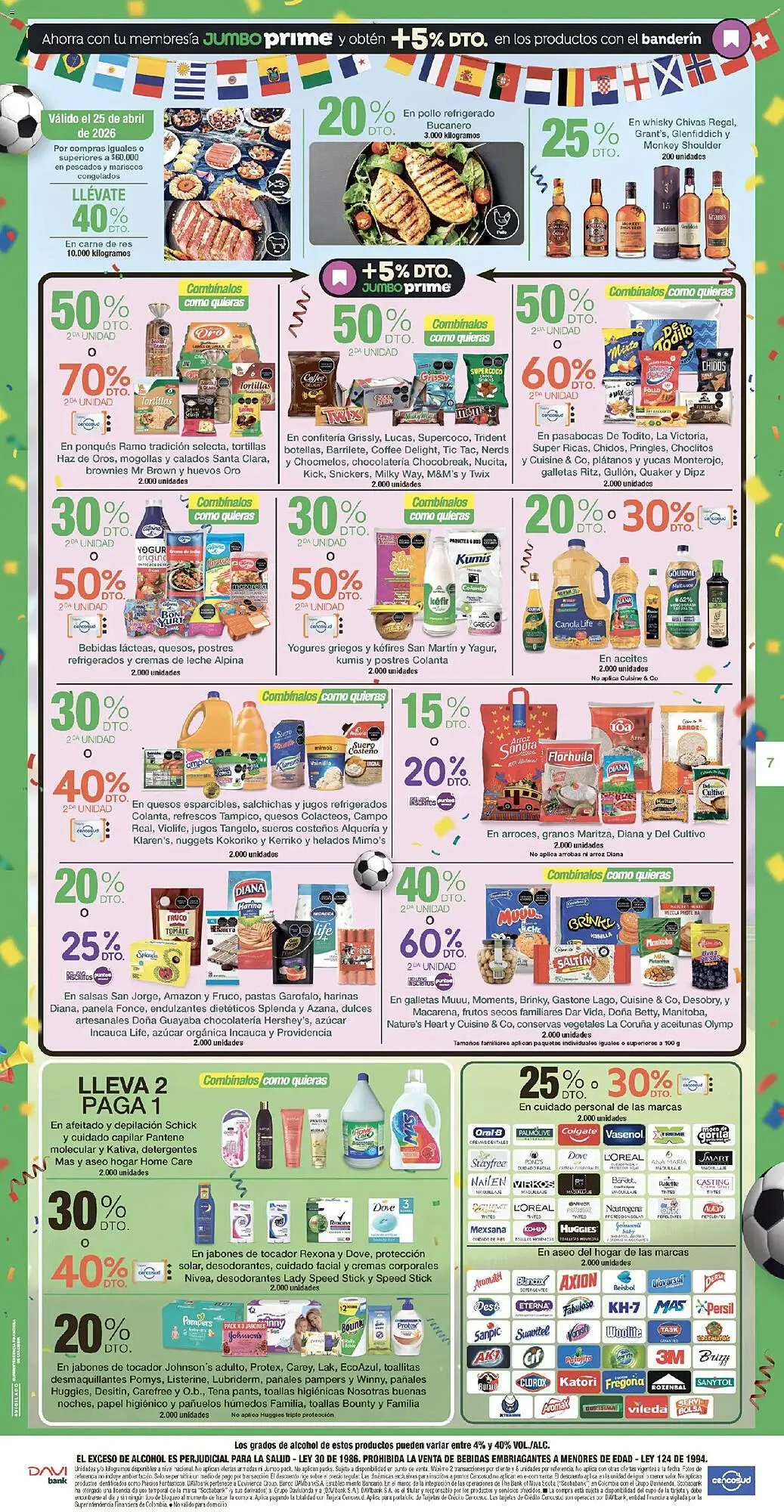 Catalogo de Catálogo Jumbo 23 de abril al 27 de abril 2026 - Pag 7
