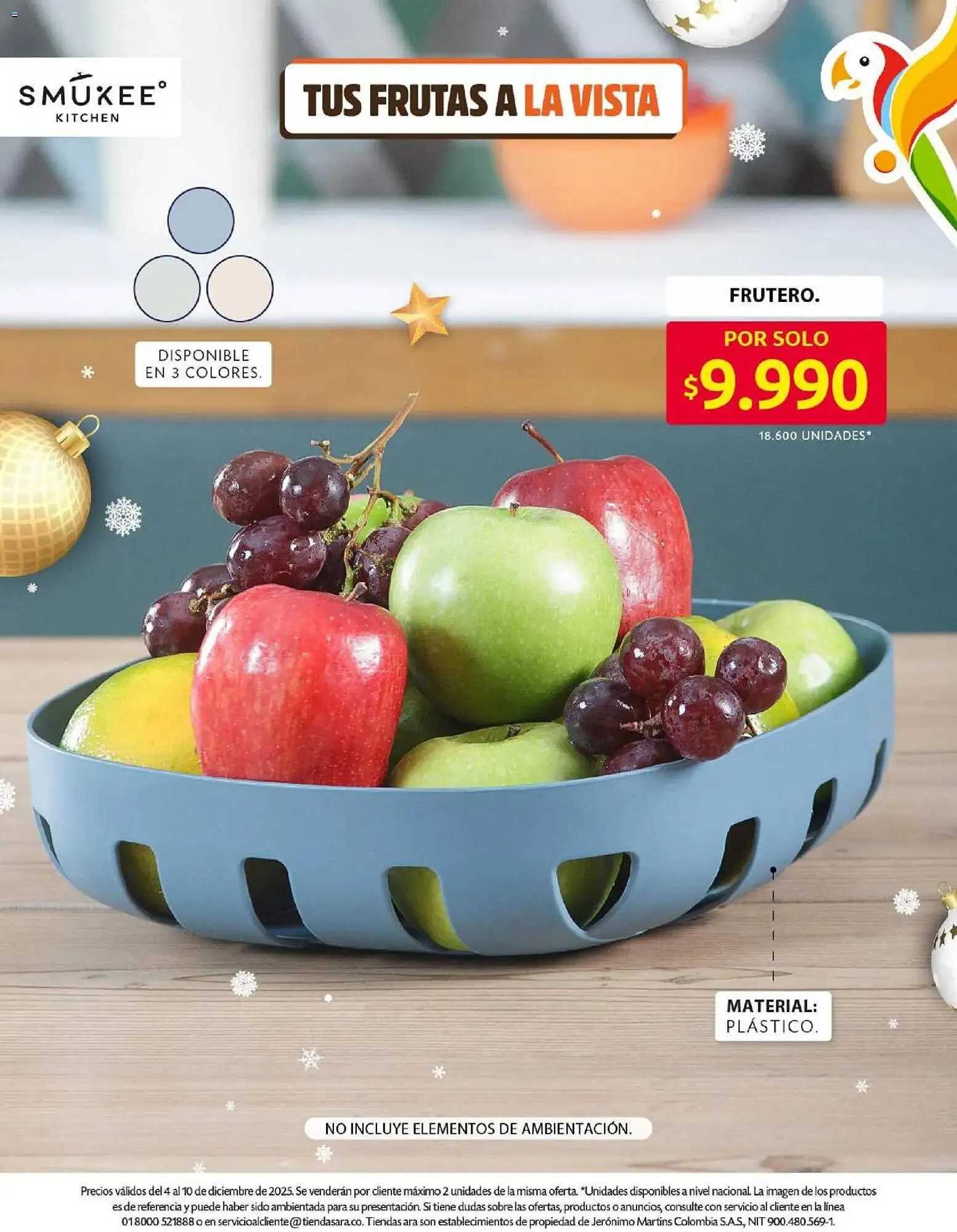 Catalogo de Catálogo Ara 4 de diciembre al 10 de diciembre 2025 - Pag 17