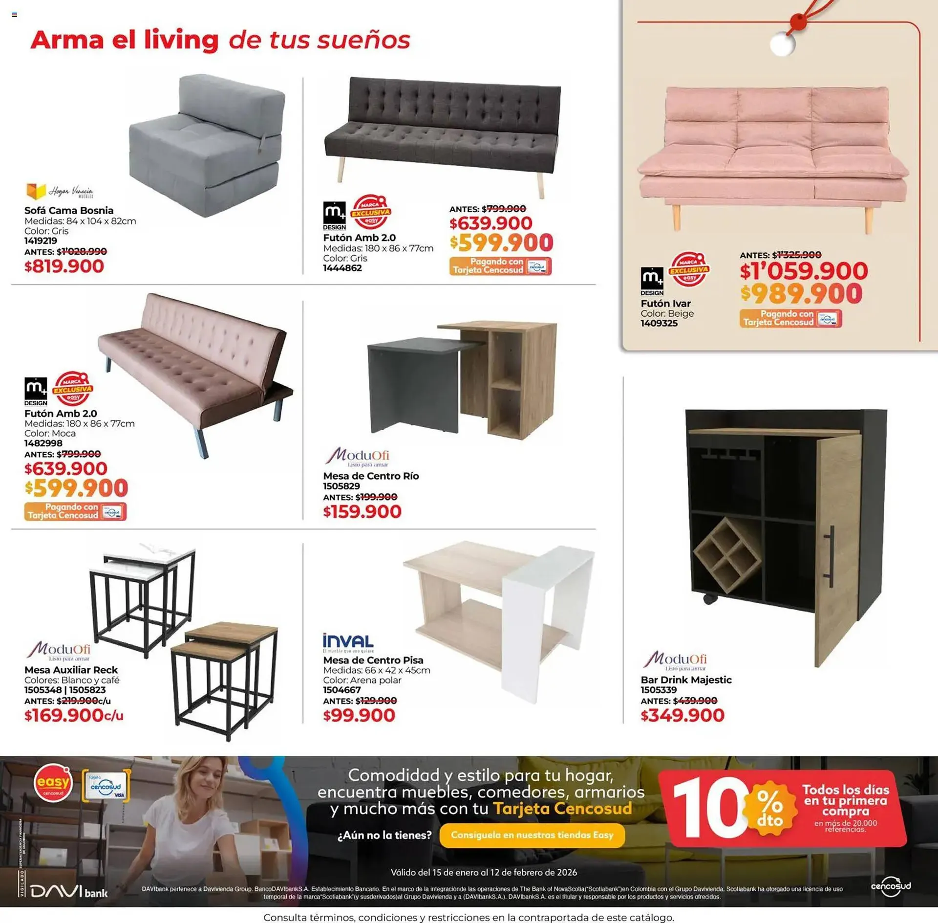 Catalogo de Catálogo Easy 15 de enero al 12 de febrero 2026 - Pag 7