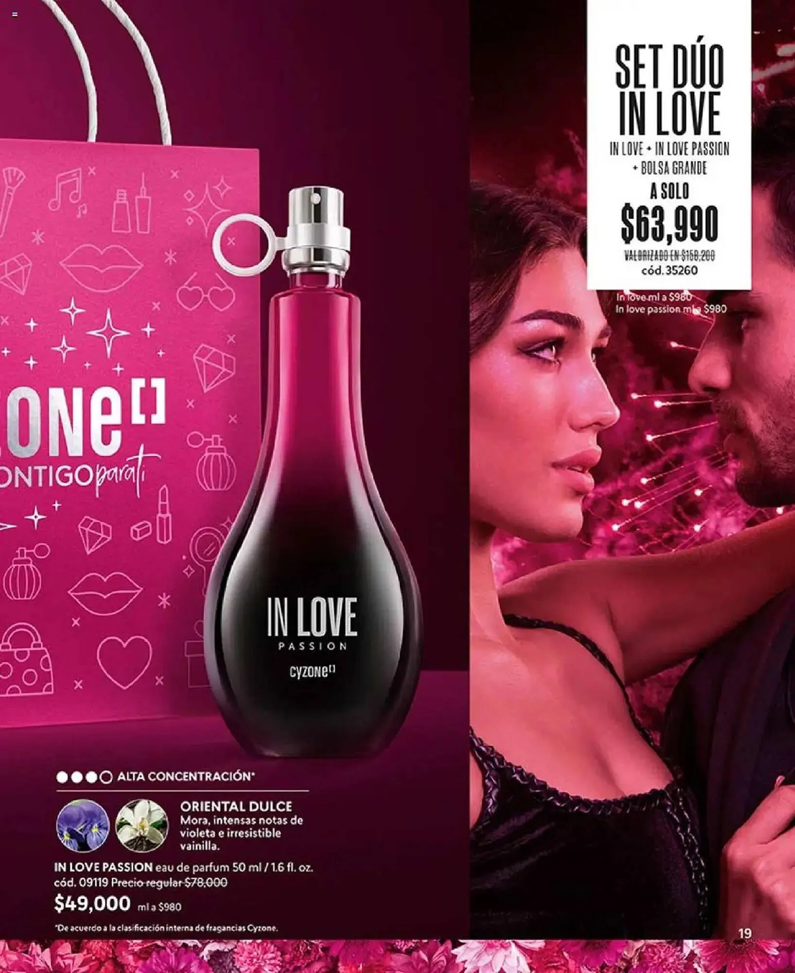 Catalogo de Catálogo Cyzone 1 de abril al 8 de junio 2025 - Pag 19