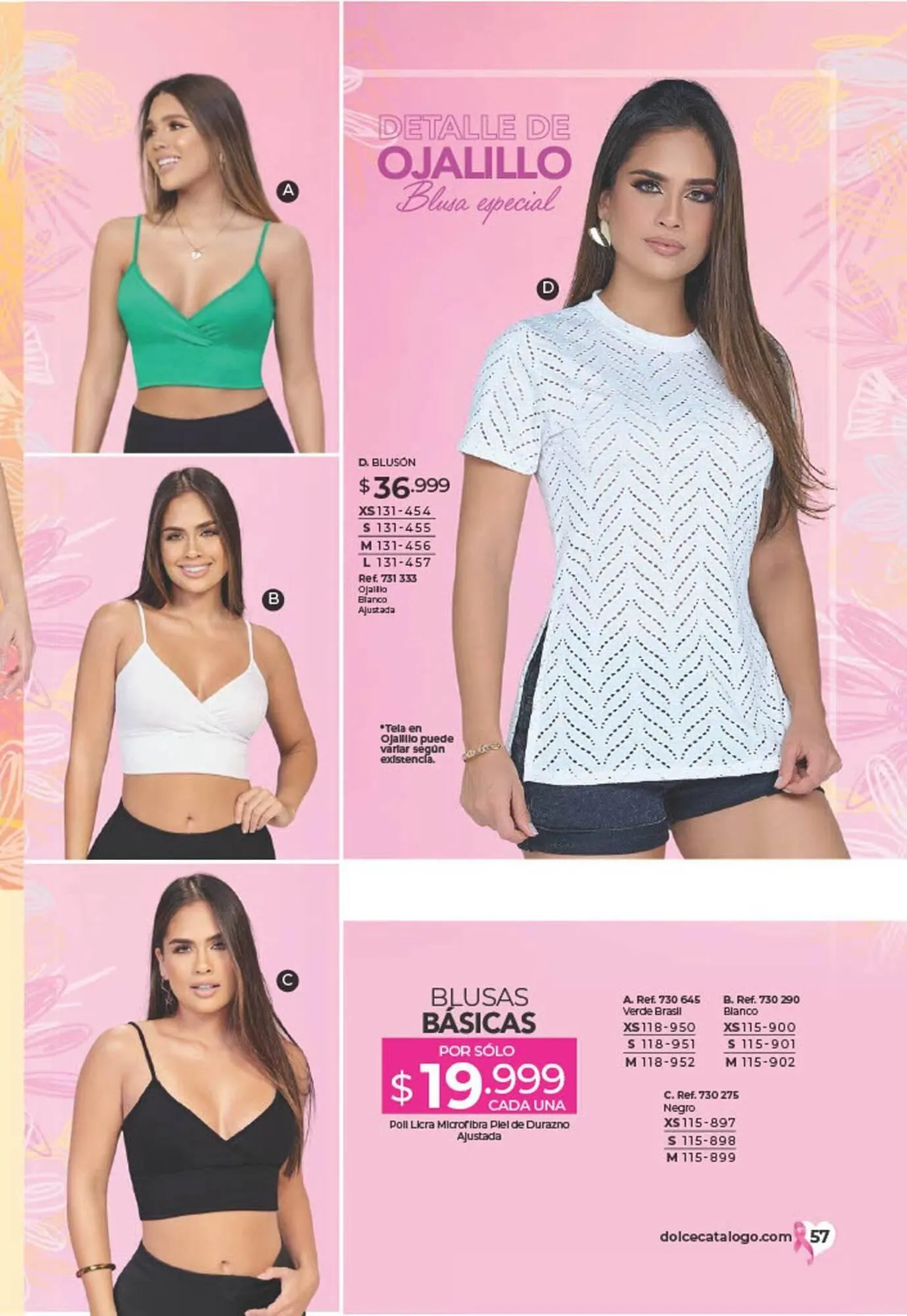 Catalogo de Catálogo Dolce Catálogos 24 de octubre al 24 de enero 2025 - Pag 112