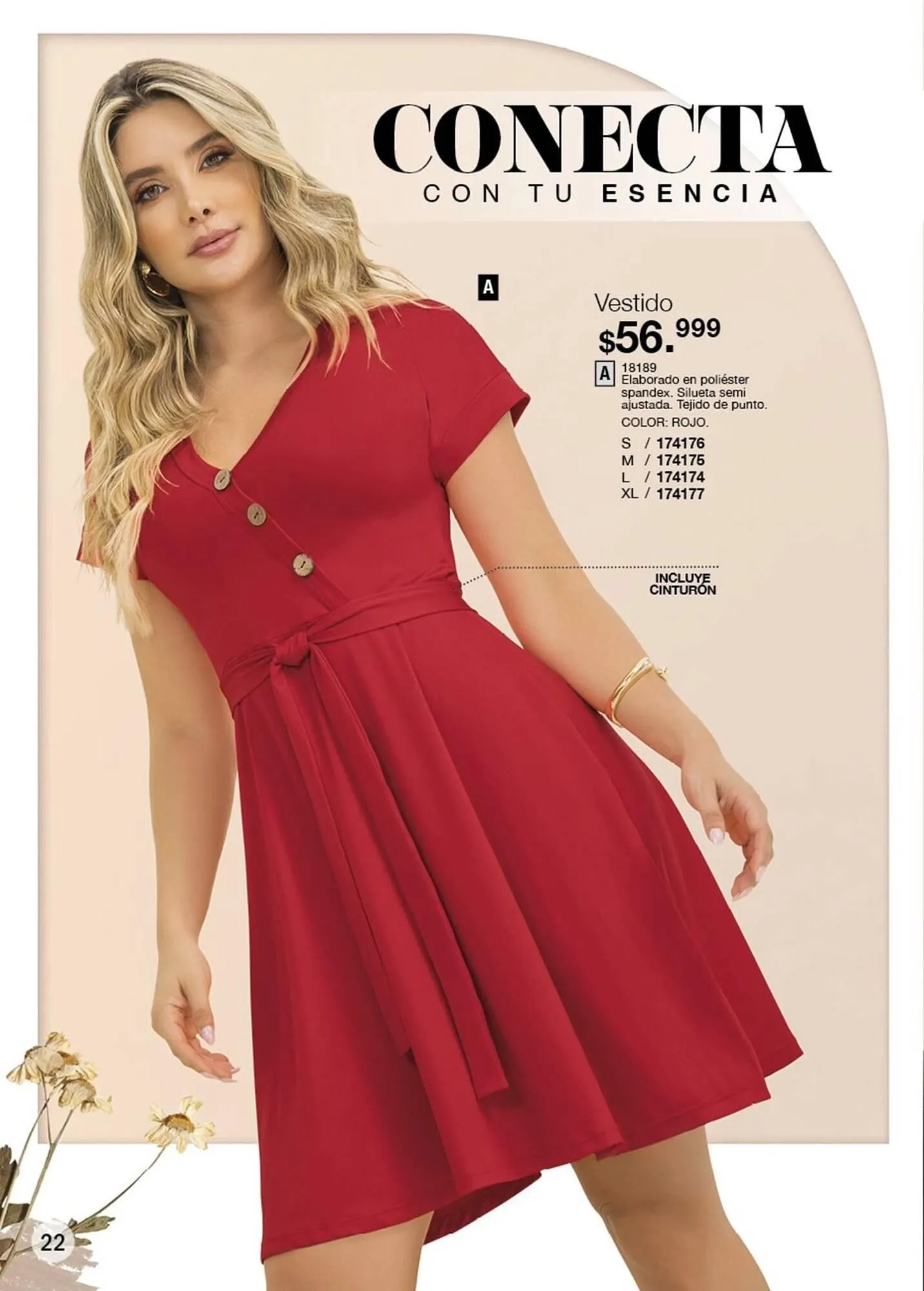 Catalogo de Catálogo Juana Bonita 2 de junio al 30 de junio 2025 - Pag 22