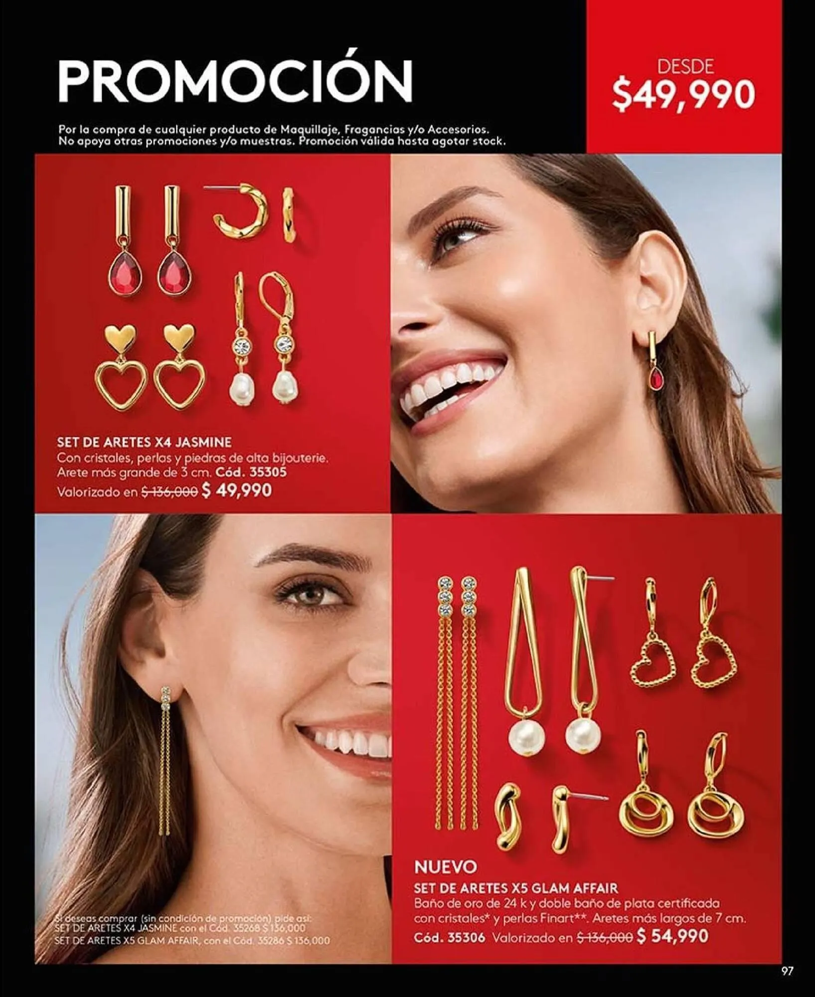 Catalogo de Catálogo Ésika 1 de mayo al 31 de mayo 2026 - Pag 97