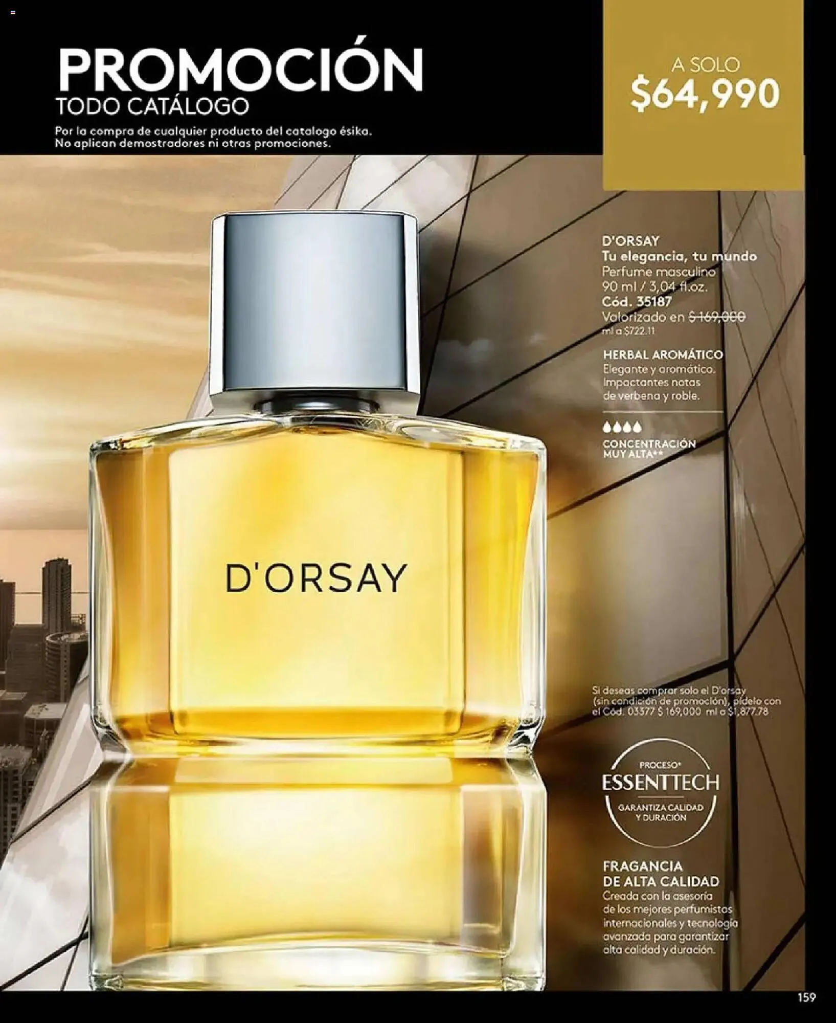 Catalogo de Catálogo Ésika 6 de enero al 16 de febrero 2026 - Pag 156