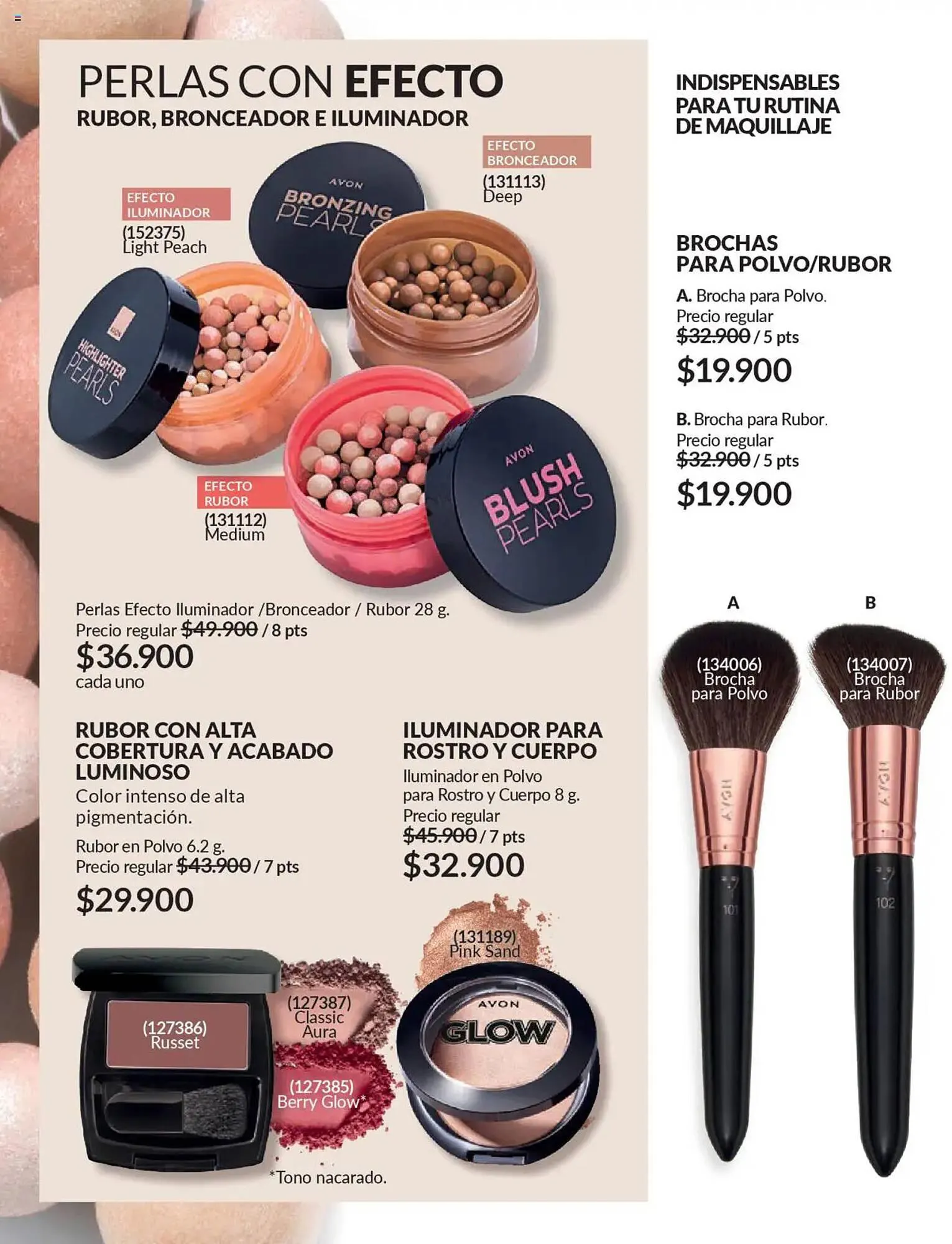Catalogo de Catálogo Avon 12 de septiembre al 3 de noviembre 2025 - Pag 37