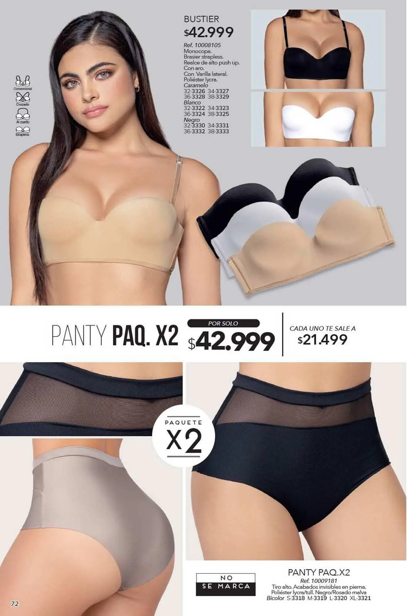 Catalogo de Catálogo Marketing Personal 7 de febrero al 31 de marzo 2024 - Pag 222