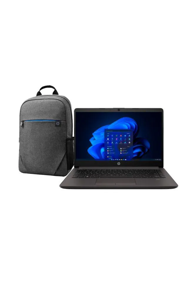 Portátil HP 245 G9 14 AMD R3" + Maleta