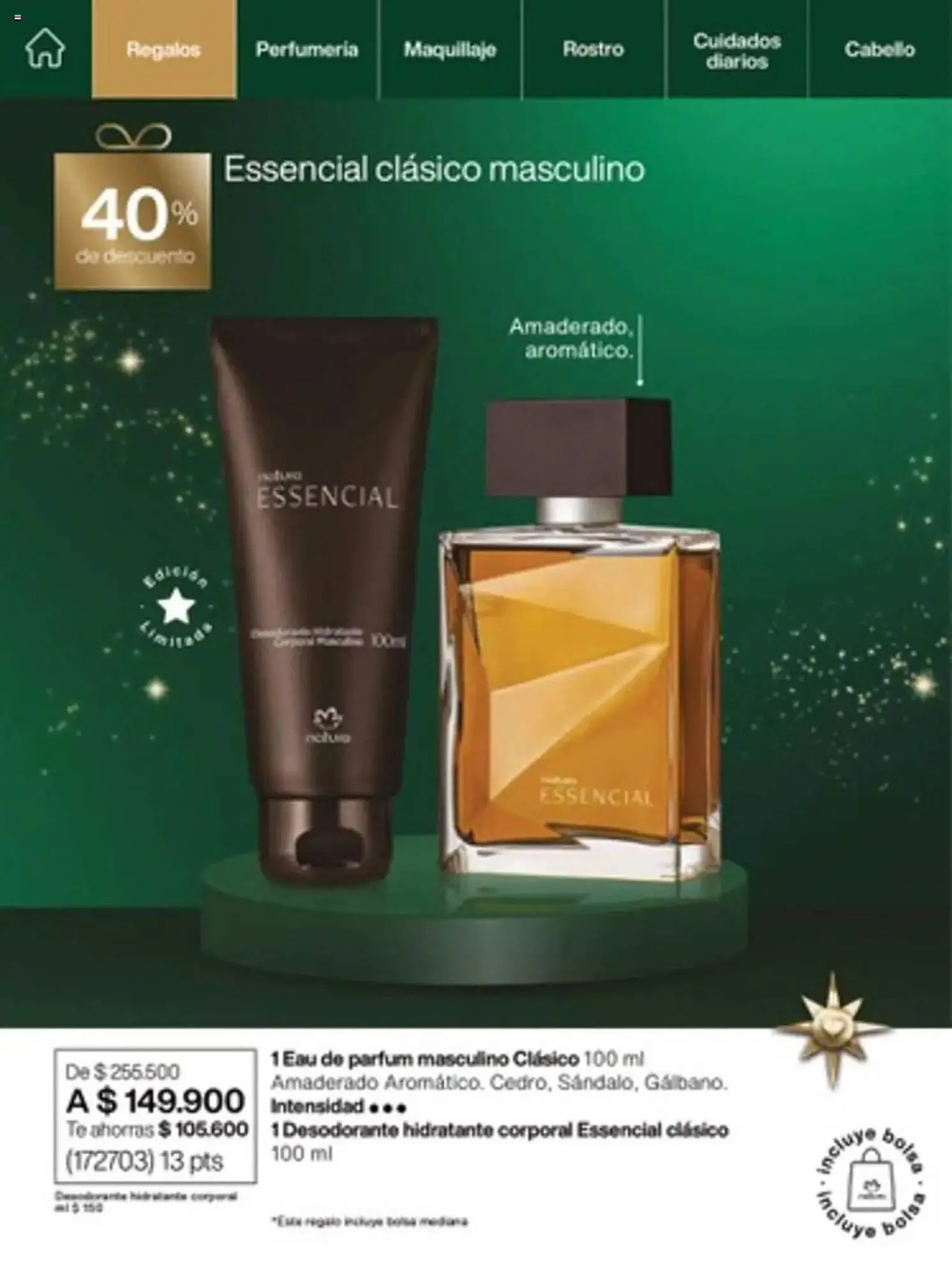 Catalogo de Catálogo Natura 27 de noviembre al 31 de diciembre 2024 - Pag 19