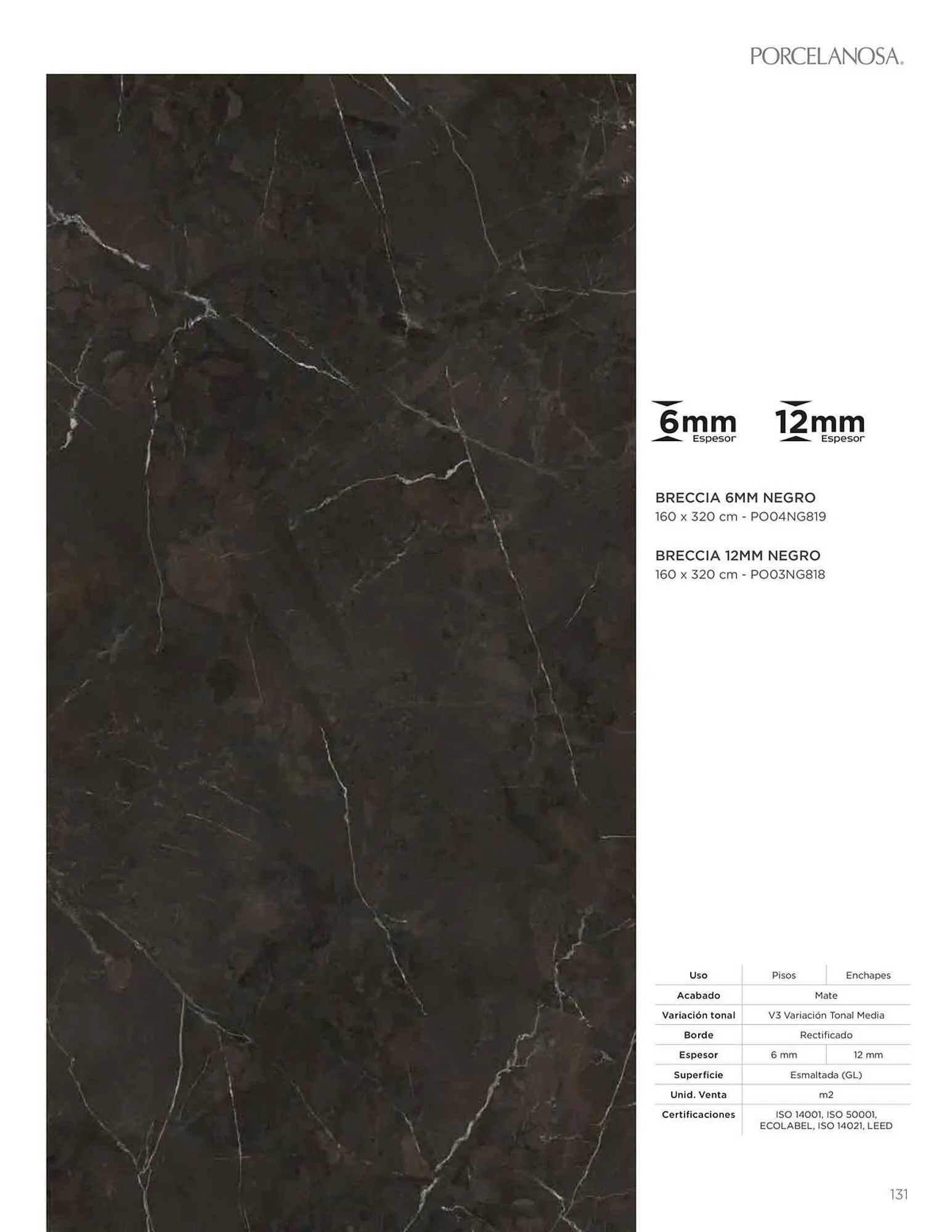 Catalogo de Catálogo Decorceramica 9 de diciembre al 31 de diciembre 2025 - Pag 131