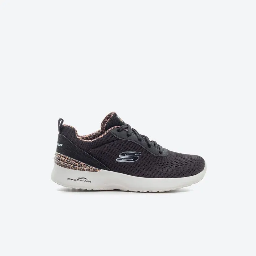 Tenis Casuales Mujer Skechers Tdx9 Negro