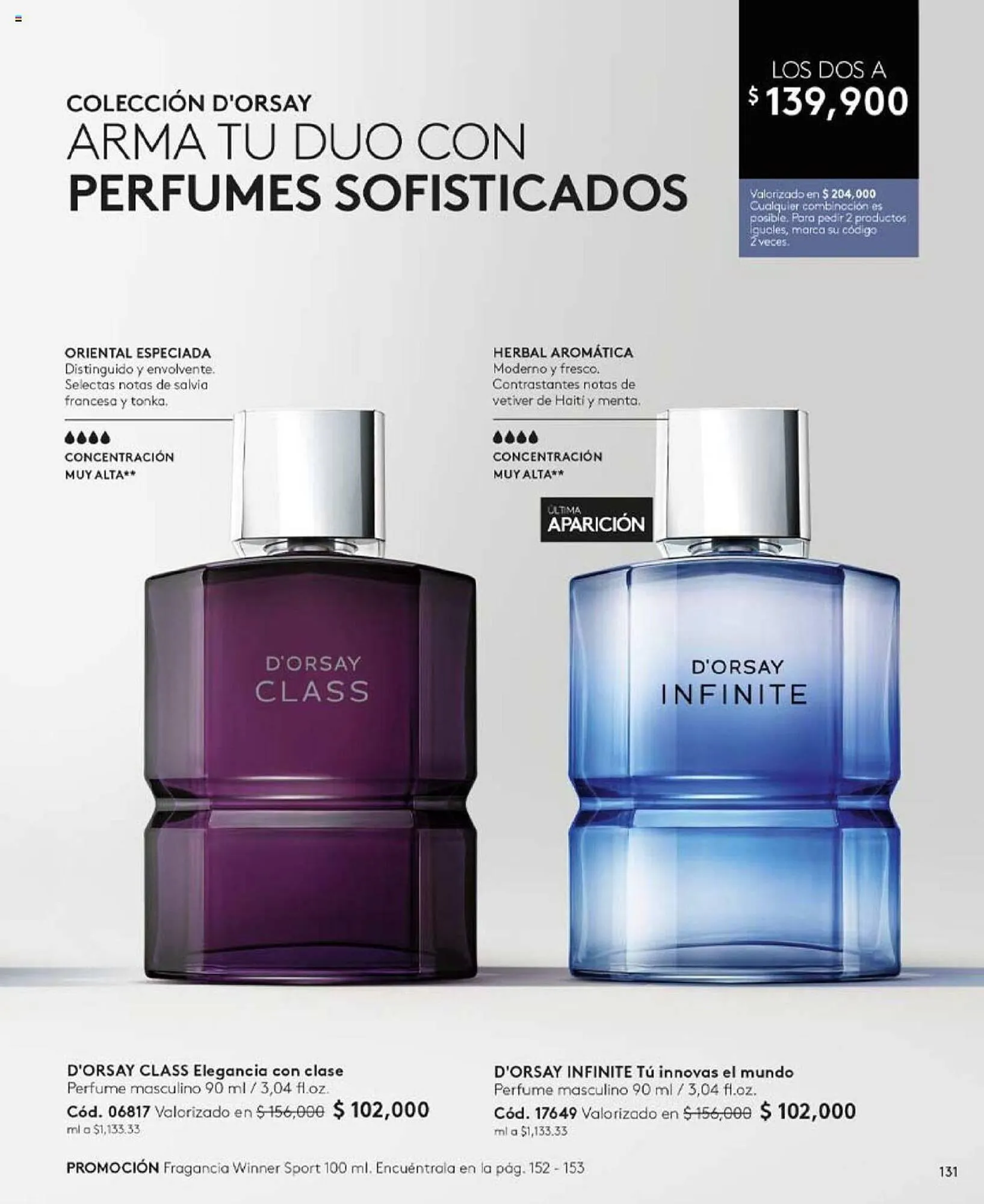 Catalogo de Catálogo Ésika 1 de febrero al 29 de febrero 2024 - Pag 131