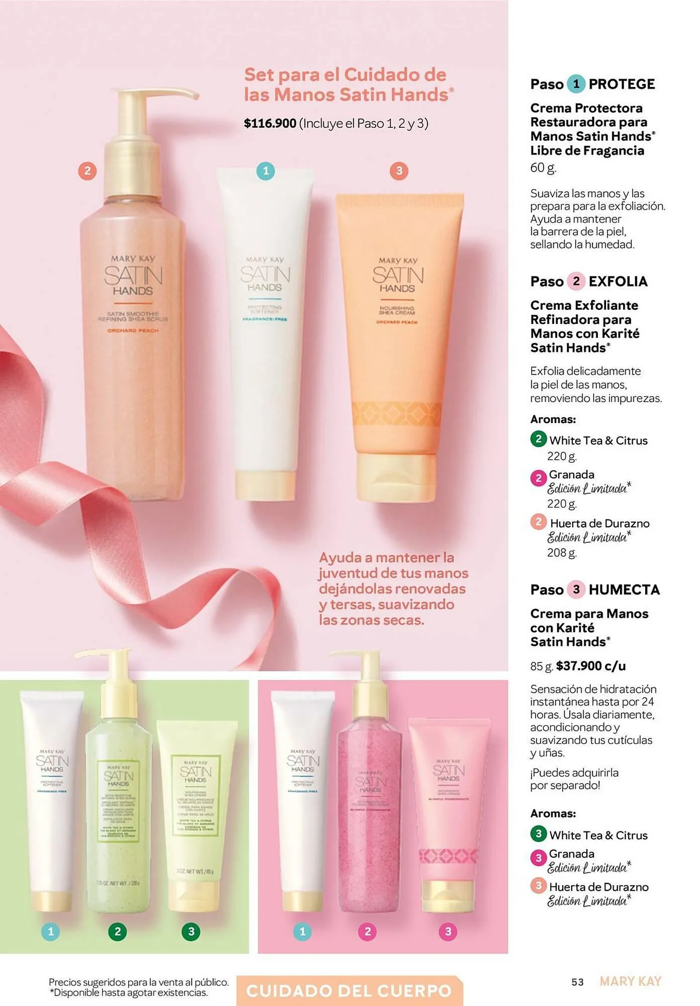 Catalogo de Catálogo Mary Kay 2 de abril al 30 de junio 2024 - Pag 53