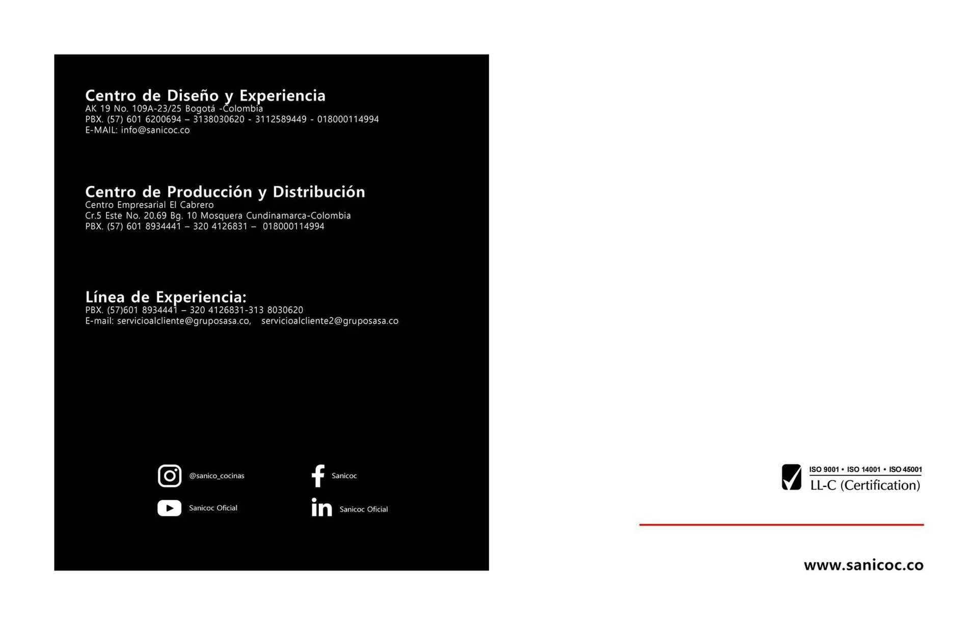 Catalogo de Catálogo Sanicoc 14 de mayo al 31 de diciembre 2024 - Pag 37