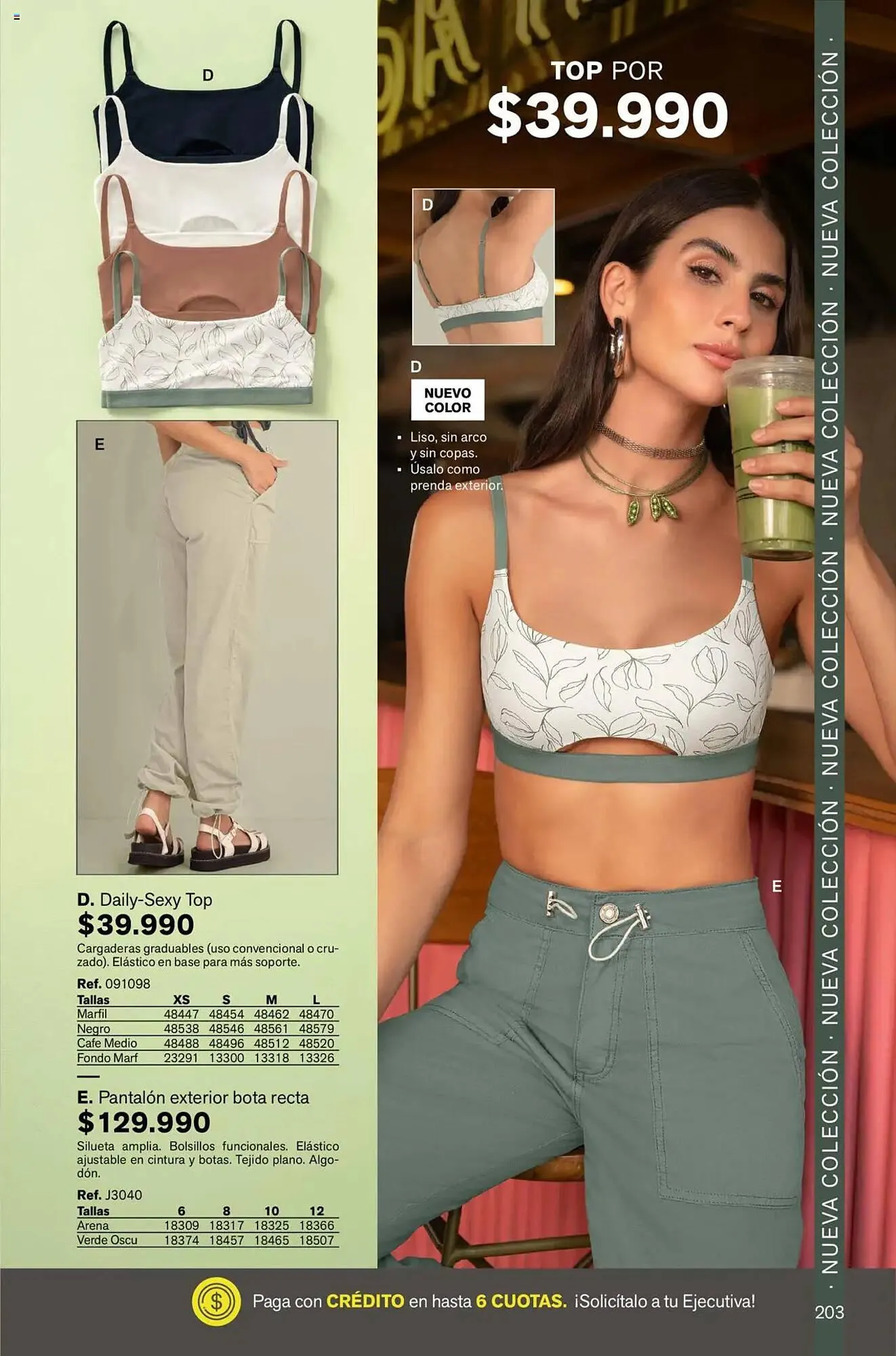 Catalogo de Catálogo Leonisa 1 de octubre al 23 de octubre 2025 - Pag 203