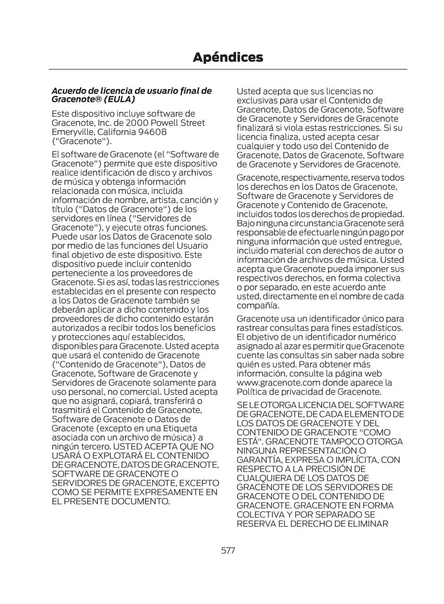 Catalogo de Catálogo Ford 29 de octubre al 29 de octubre 2025 - Pag 579