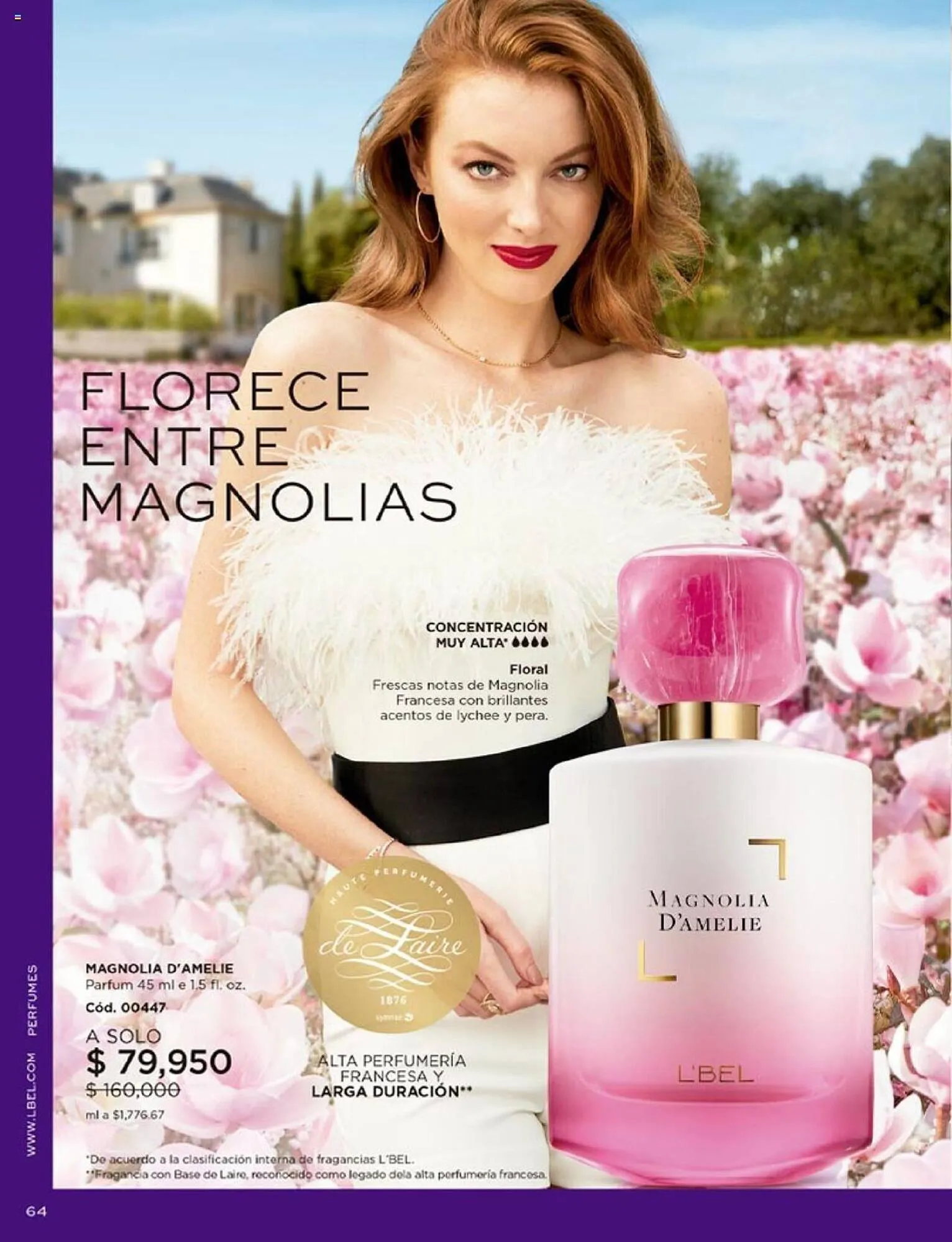 Catalogo de Catálogo L'bel 7 de julio al 28 de julio 2023 - Pag 64