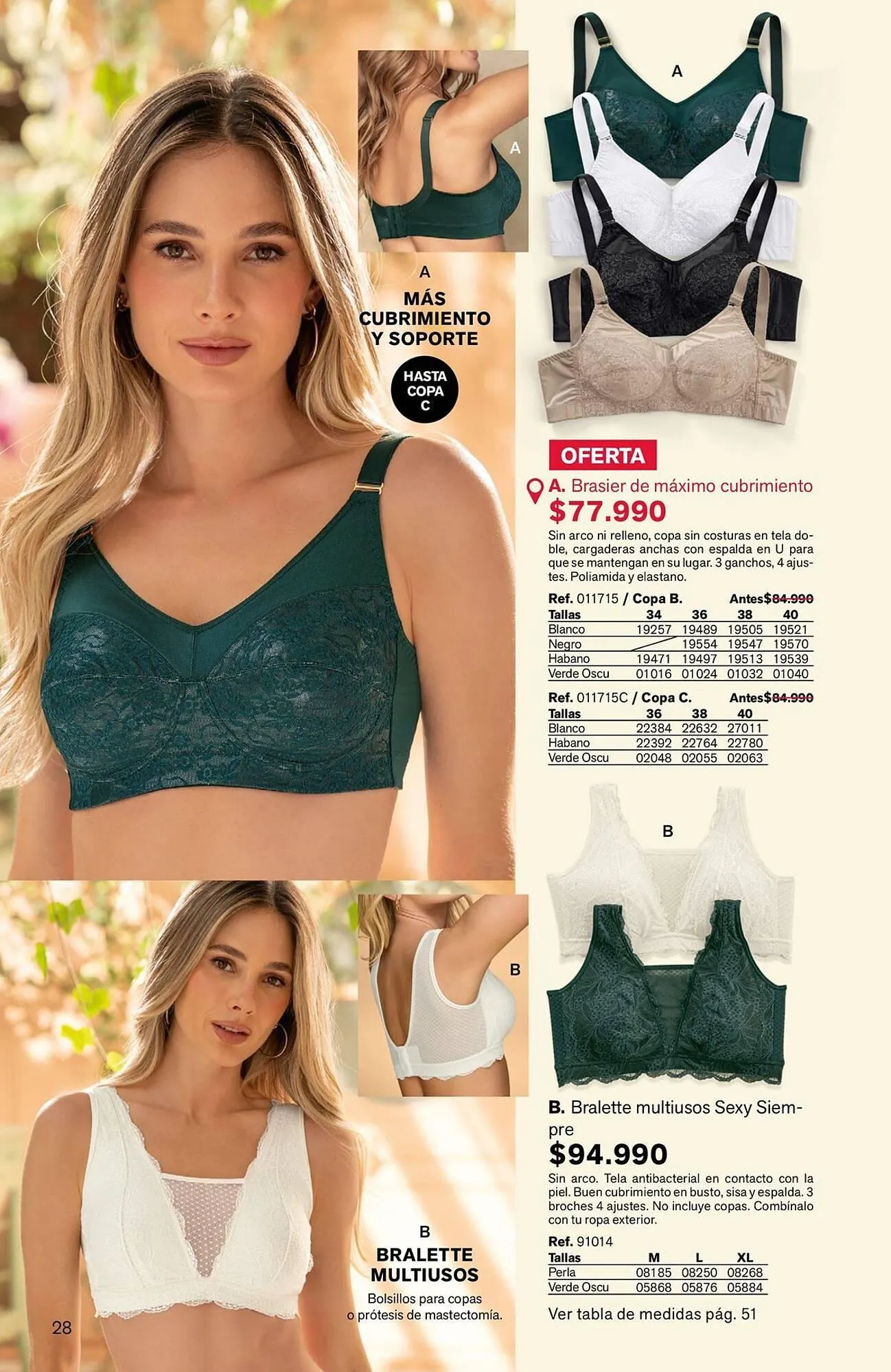 Catalogo de Catálogo Leonisa 7 de abril al 26 de abril 2026 - Pag 28